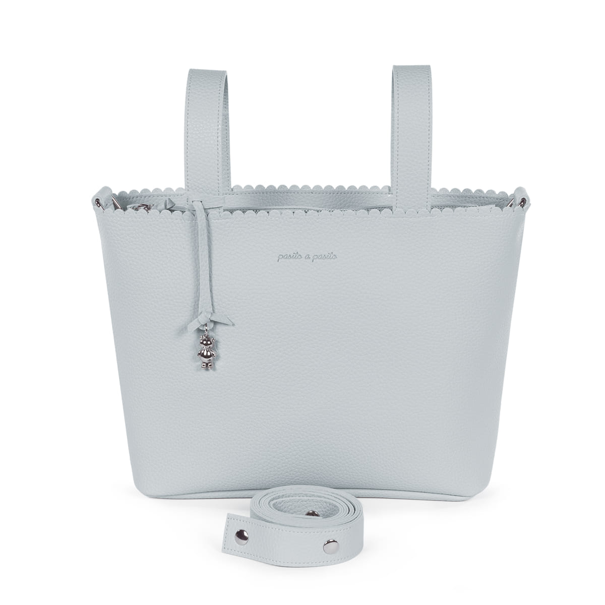 Pasito a Pasito Borsa Crossbody Icon Sky
