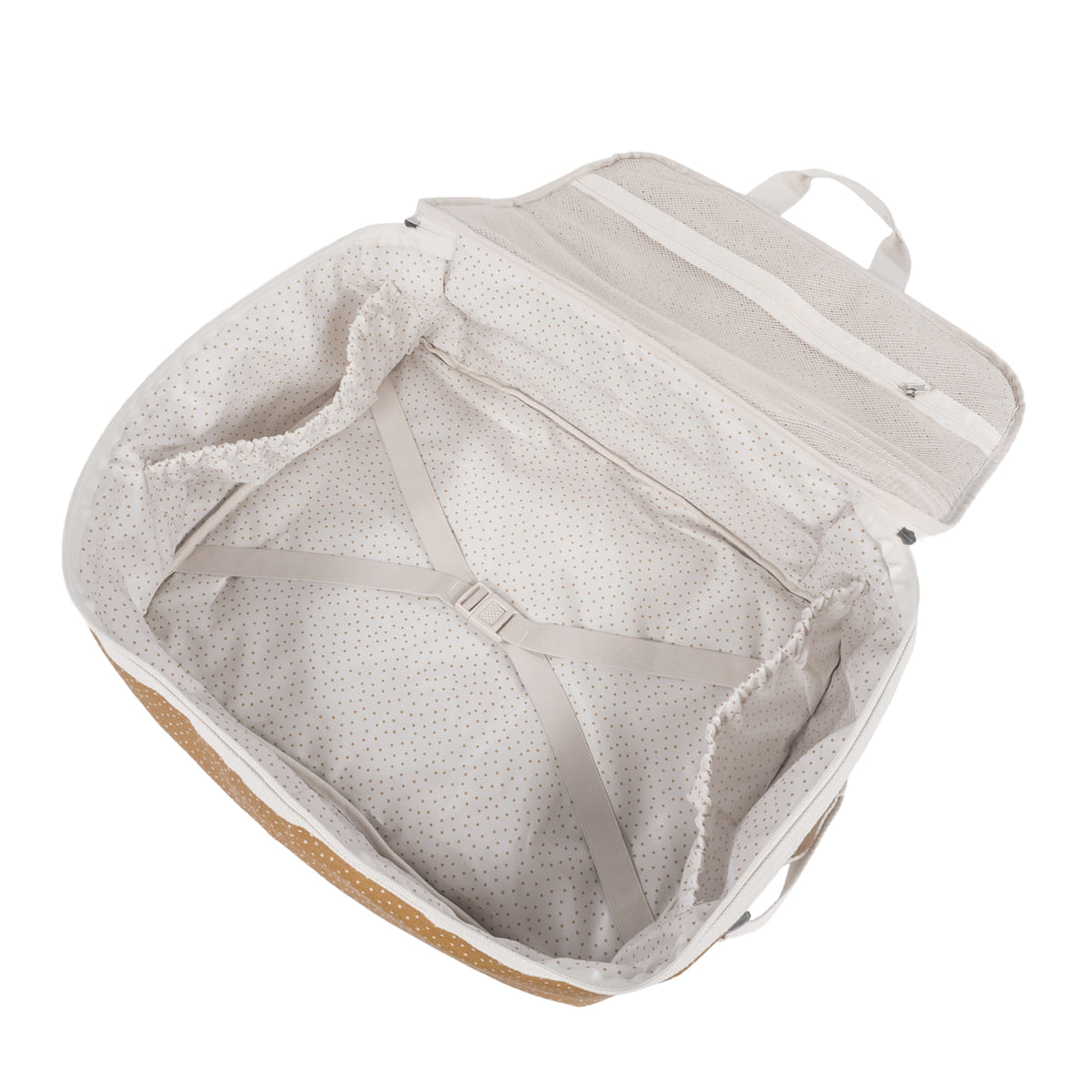 Walking Mum Valigia Pois Poppy Cannella