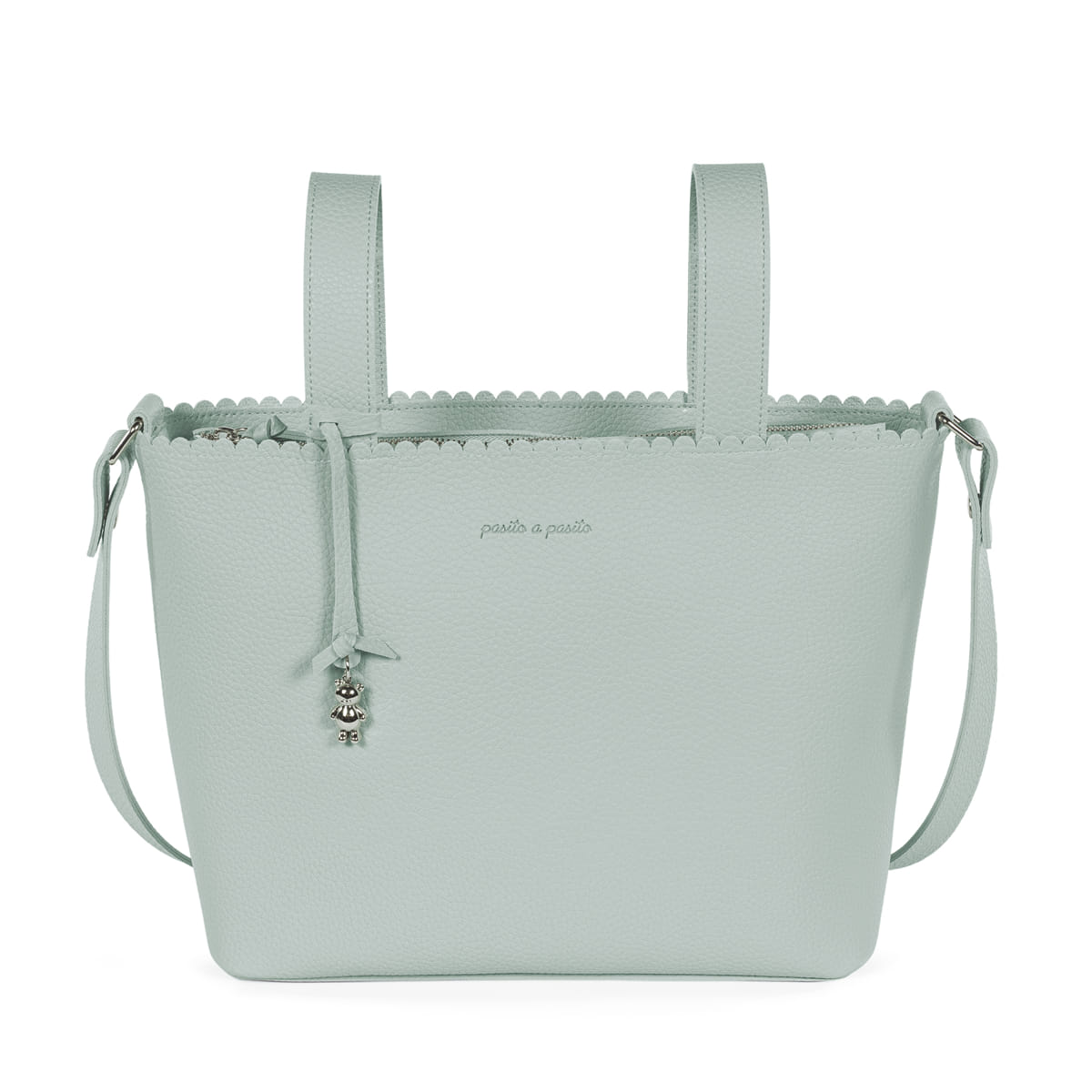 Pasito a Pasito Borsa Crossbody Icon Green