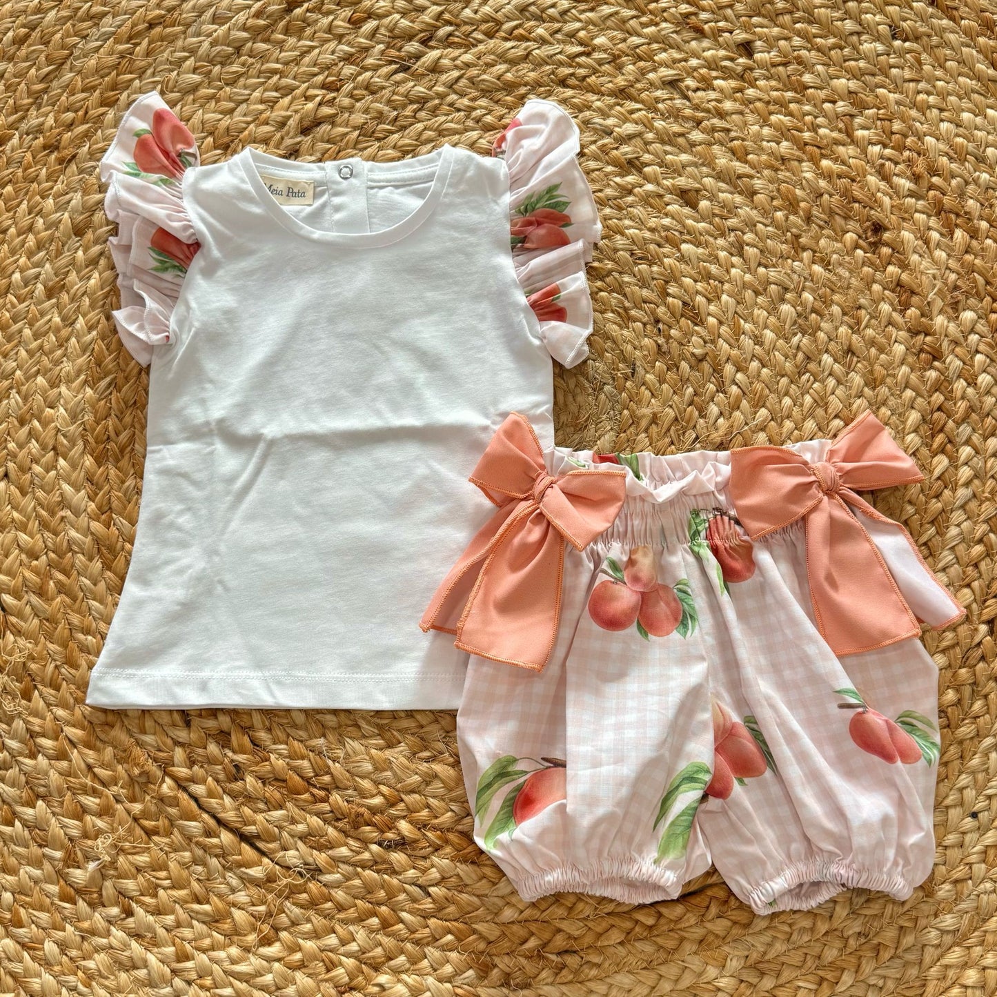 Meia Pata Completino Peaches