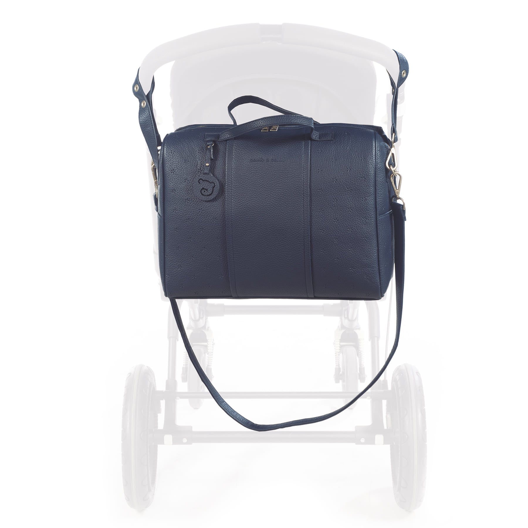 Pasito a Pasito Borsa fasciatoio London Blue