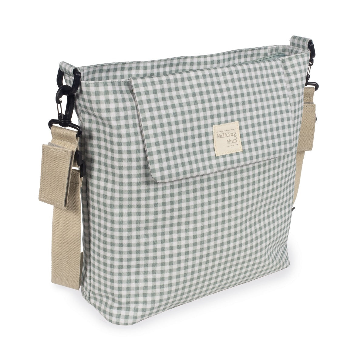 Walking Mum Borsa fasciatoio I Love Vichy