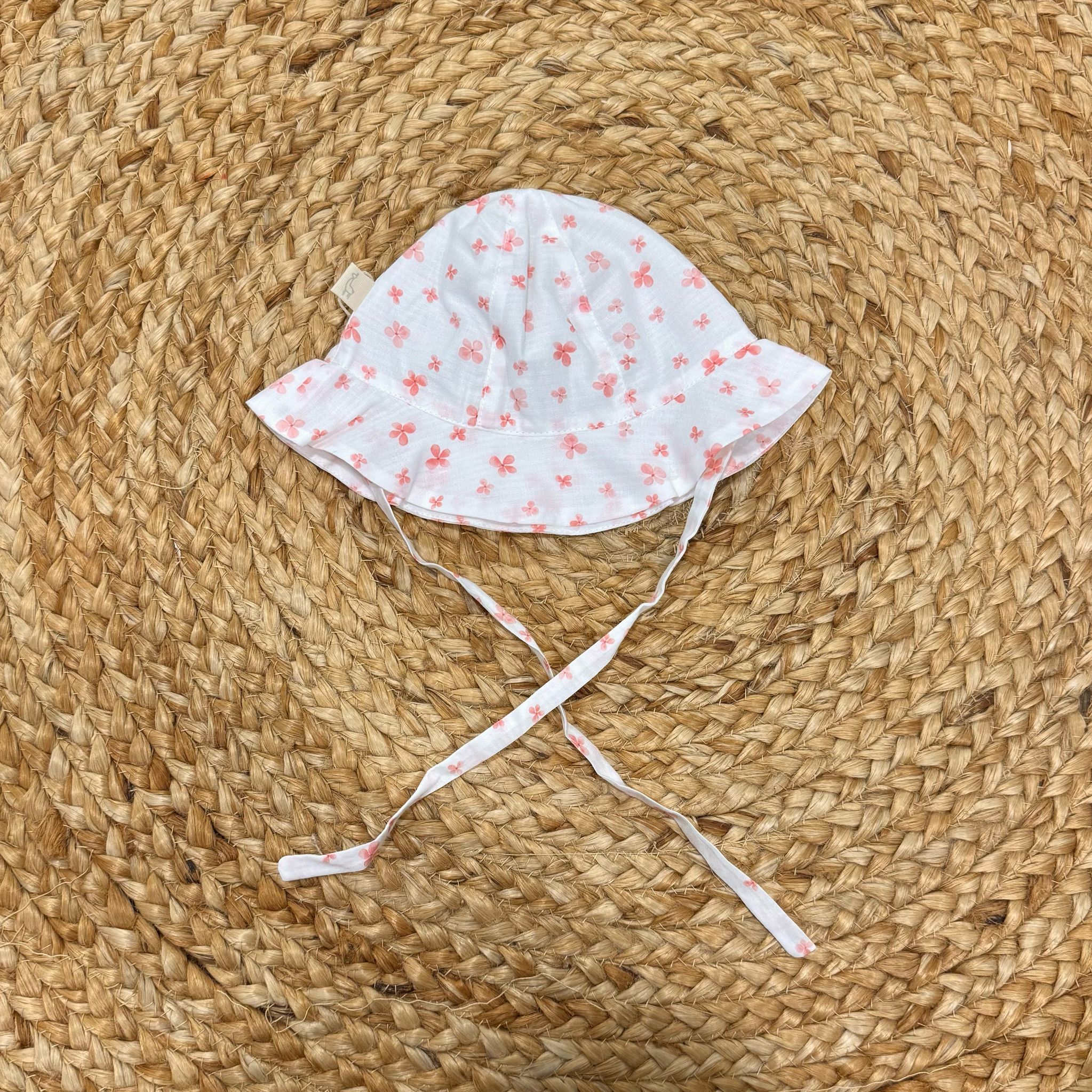 Baby Gi Cappellino Floreale