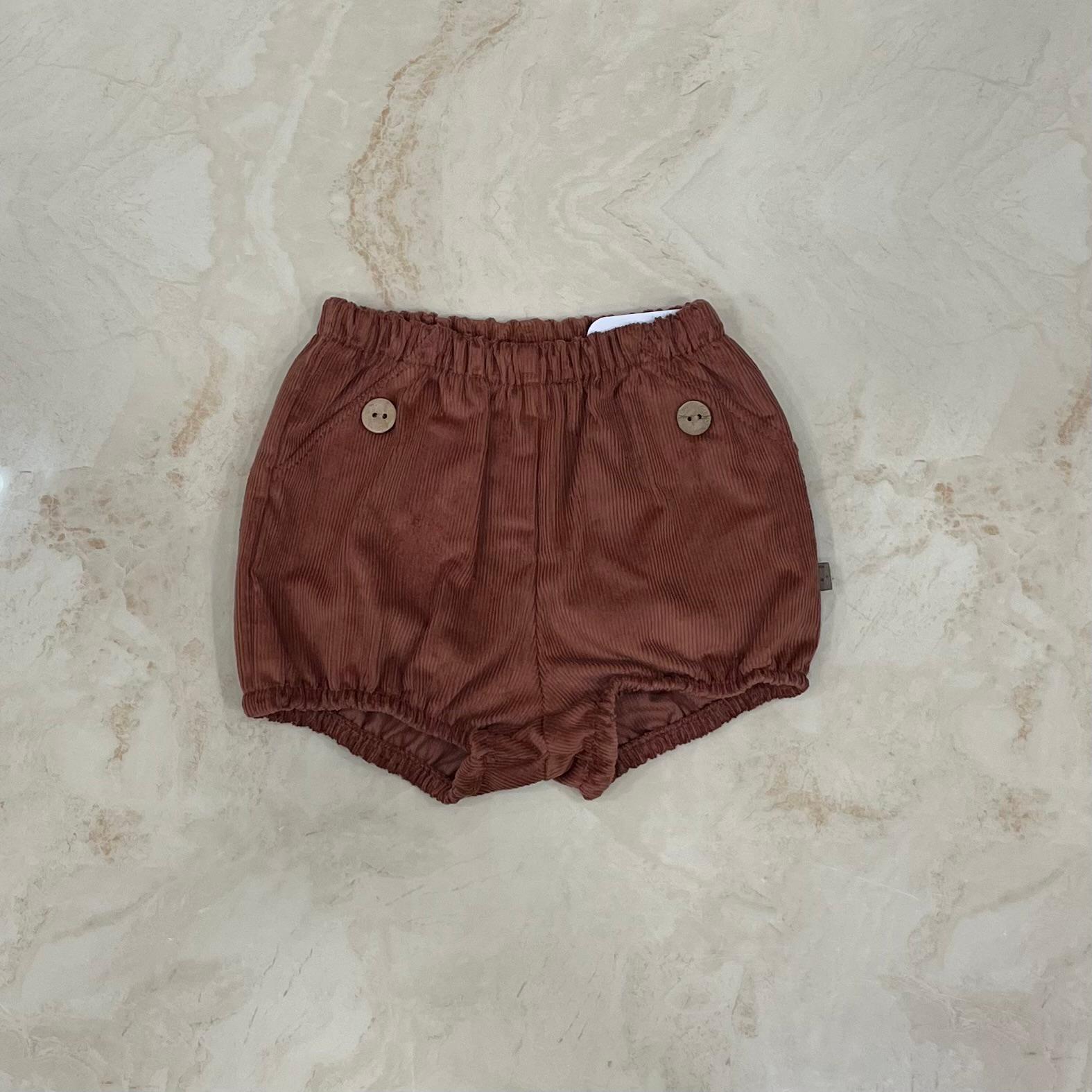 Calamaro Coulotte in Velluto