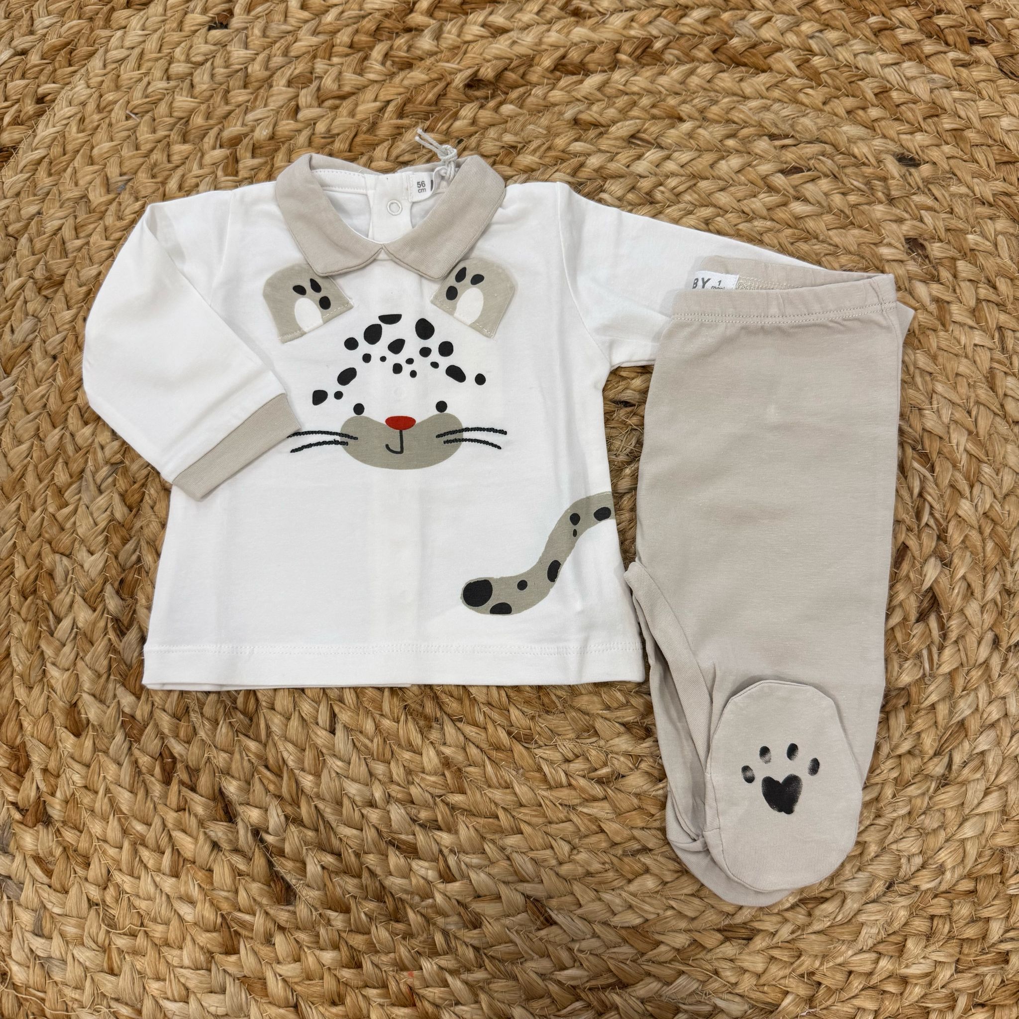 Melby Magliettina e ghettina in Cotone