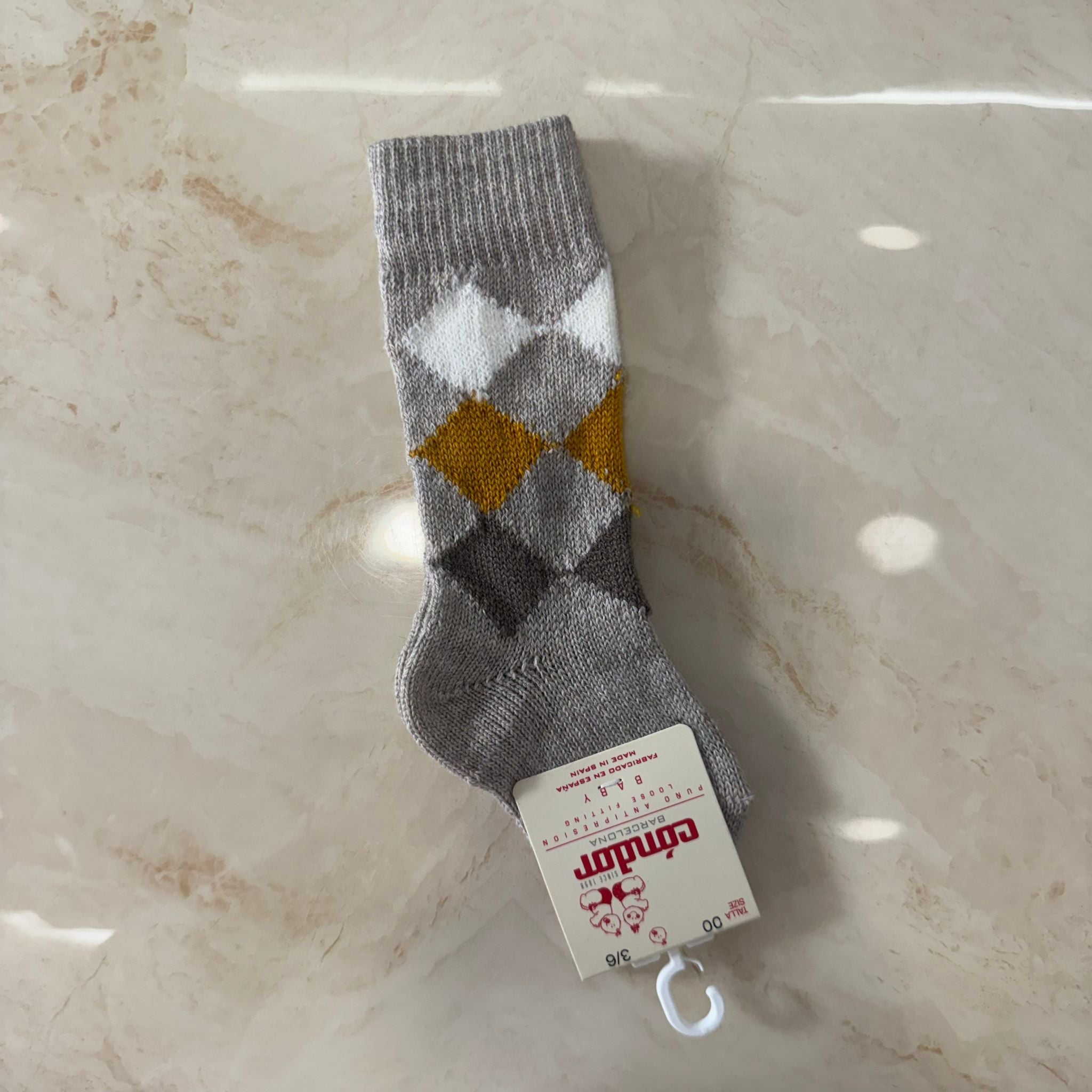 Condor Calzini alti Con rombi