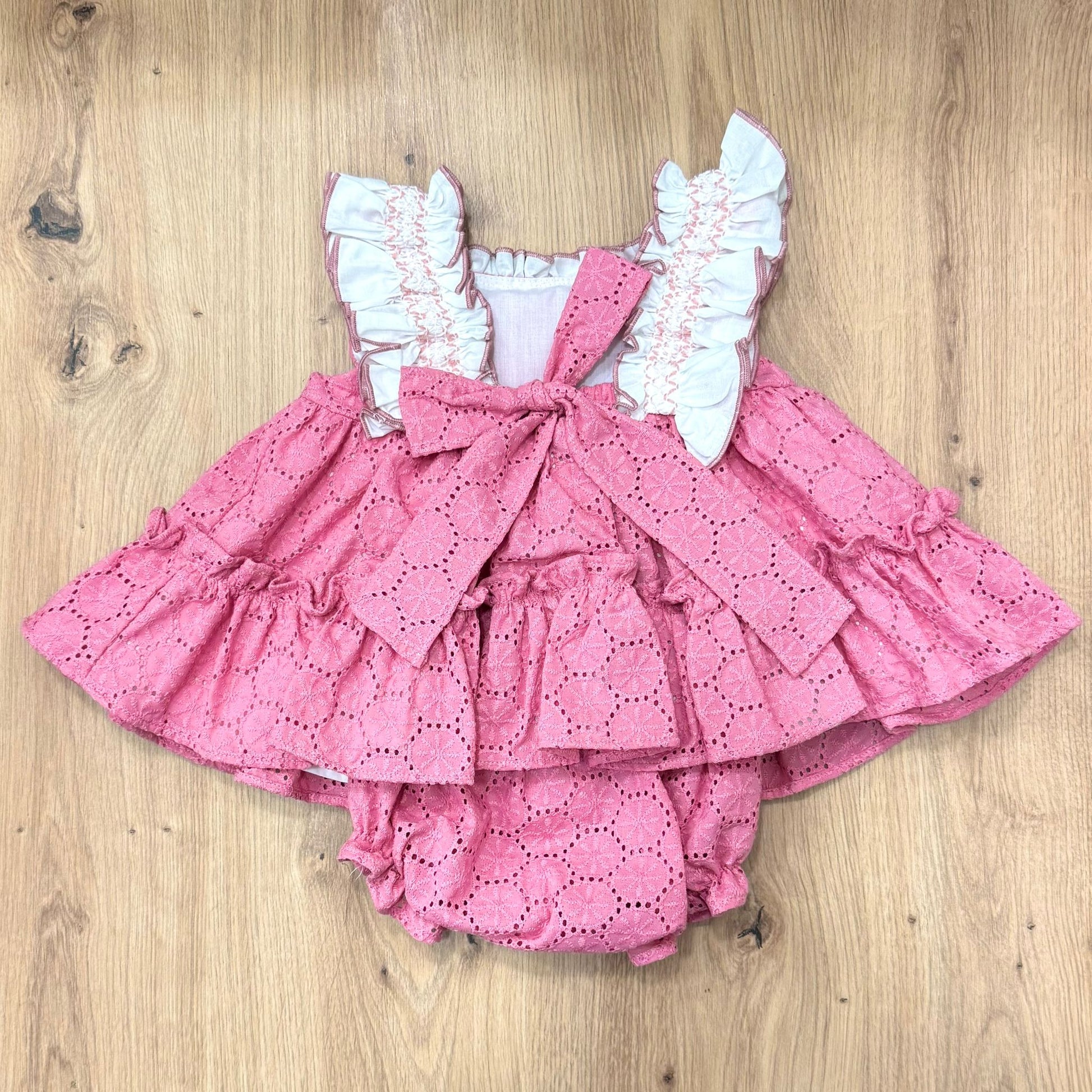 Valentina Bebès abitino con coulotte - Anima Kids