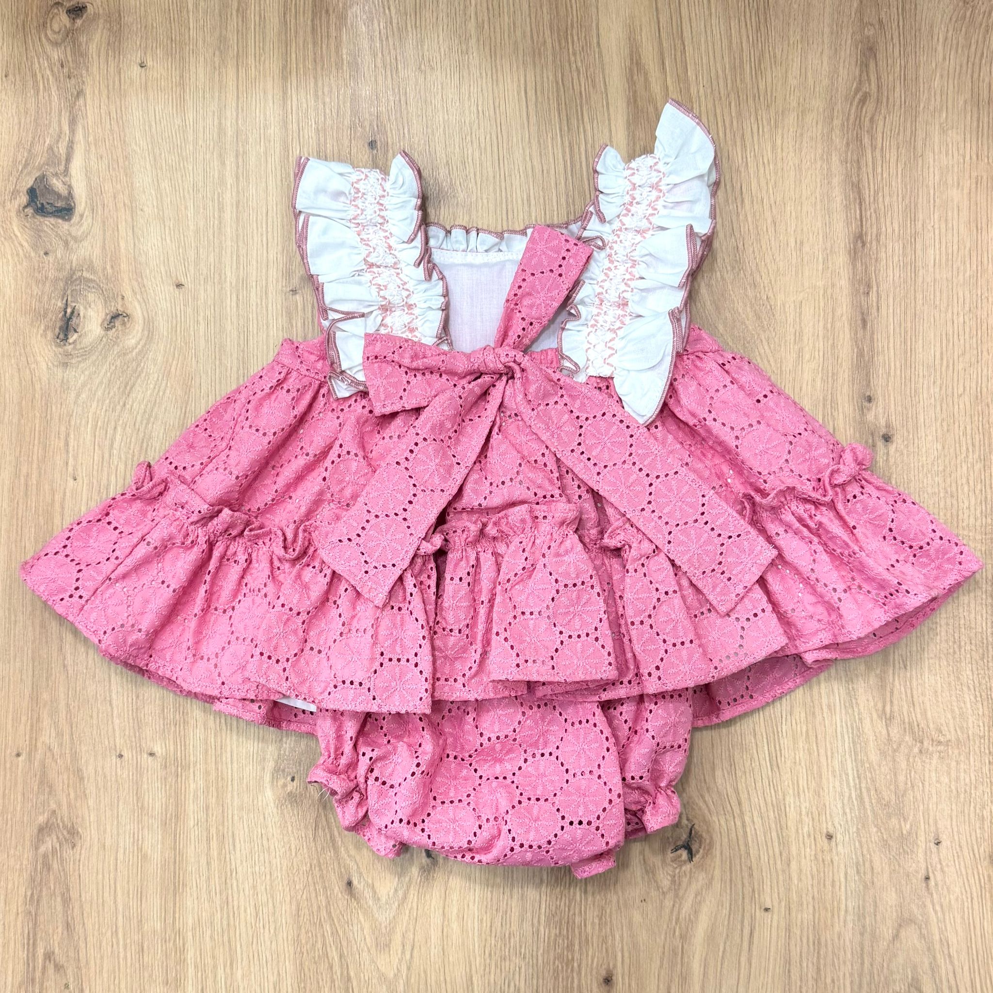 Valentina Bebès abitino con coulotte - Anima Kids