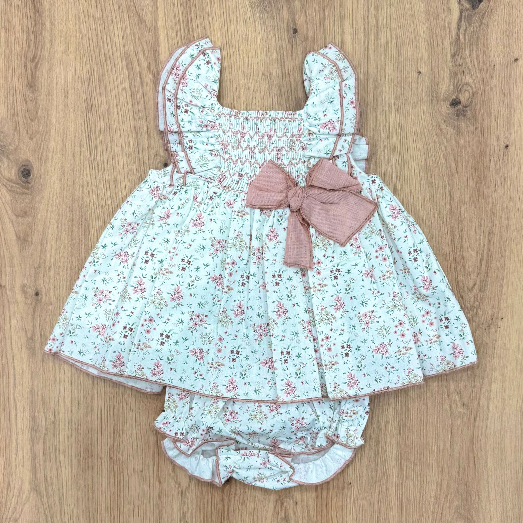 Valentina Bebès abitino con coulotte - Anima Kids