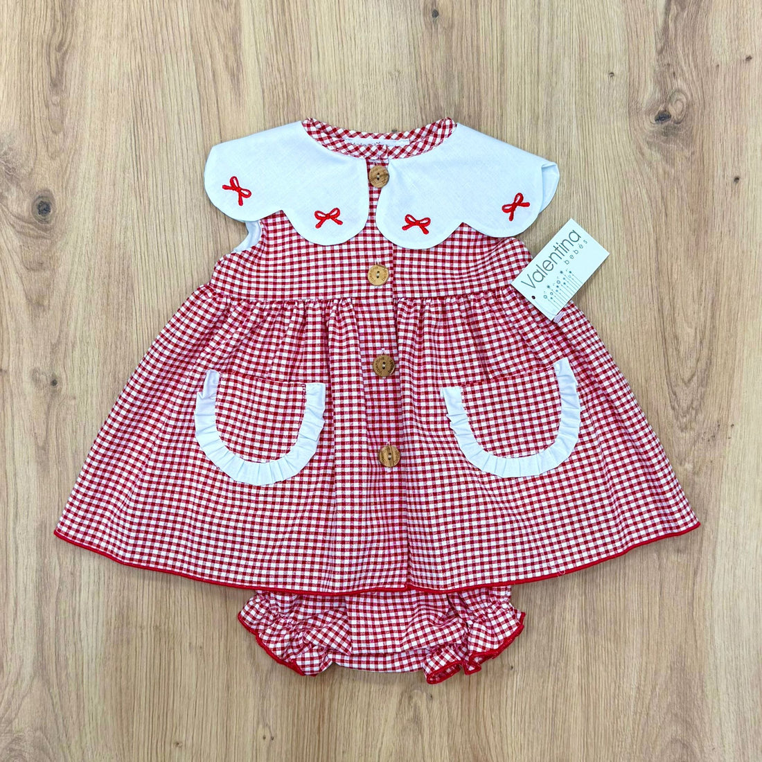 Valentina Bebès abitino con coulotte - Anima Kids