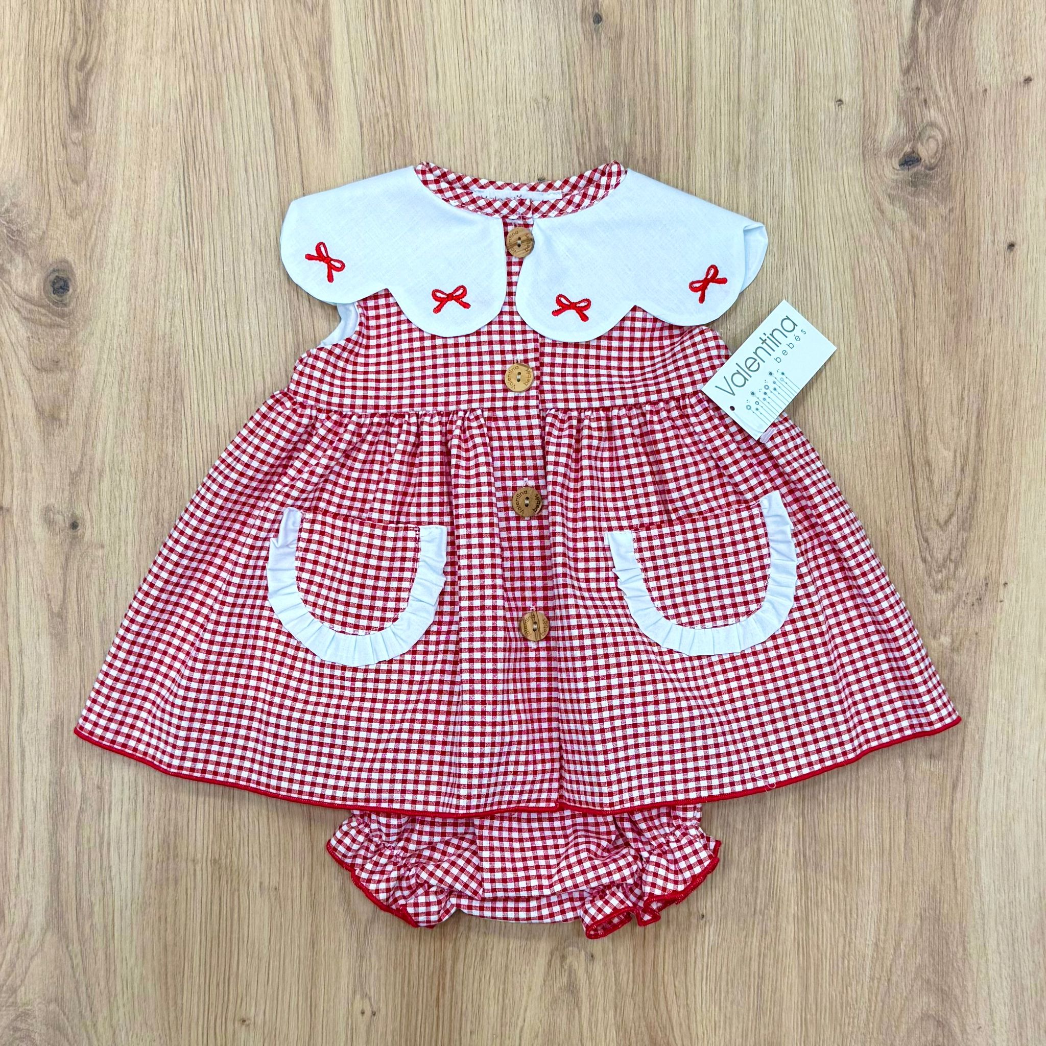 Valentina Bebès abitino con coulotte - Anima Kids