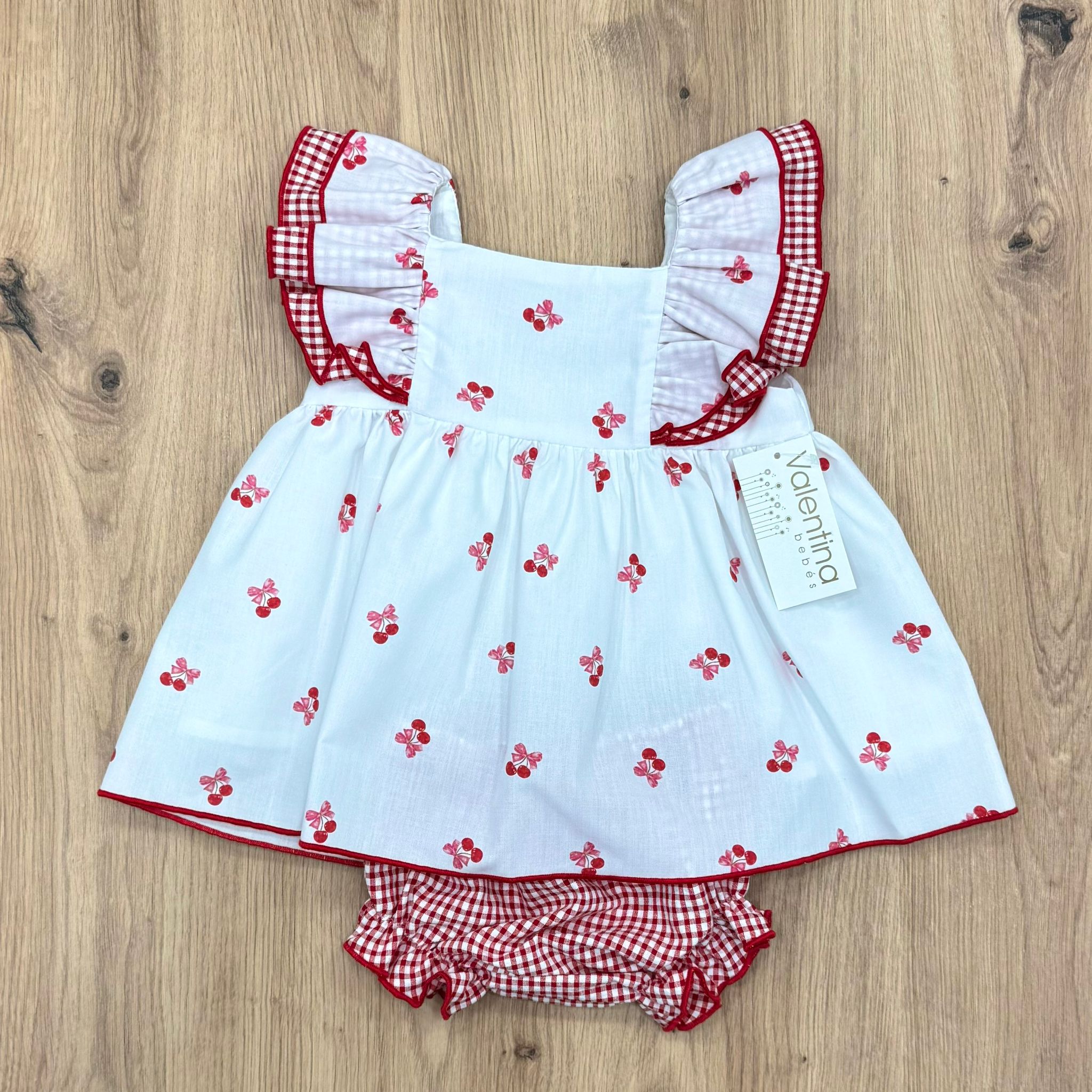 Valentina Bebès abitino con coulotte - Anima Kids