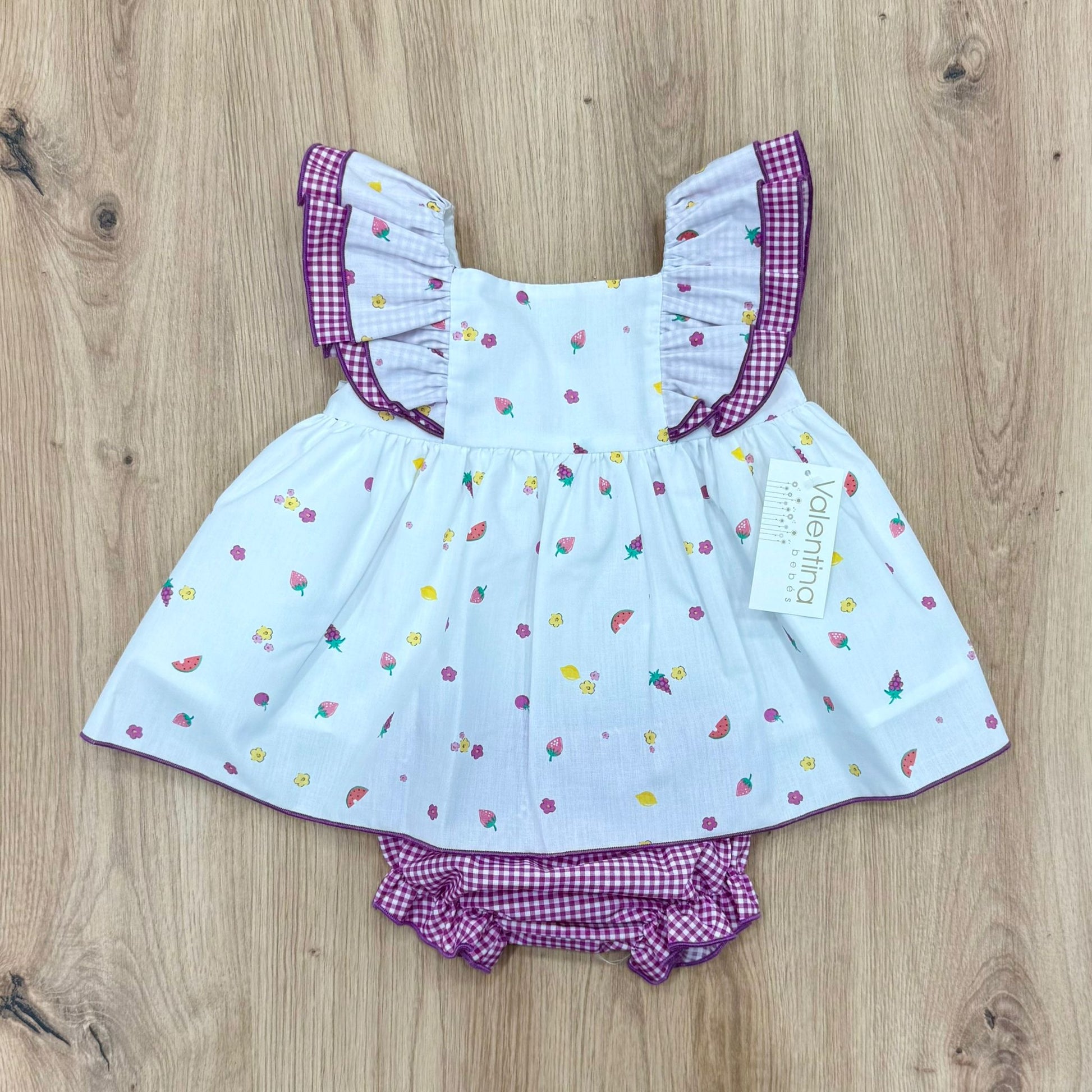 Valentina Bebès abitino con coulotte - Anima Kids