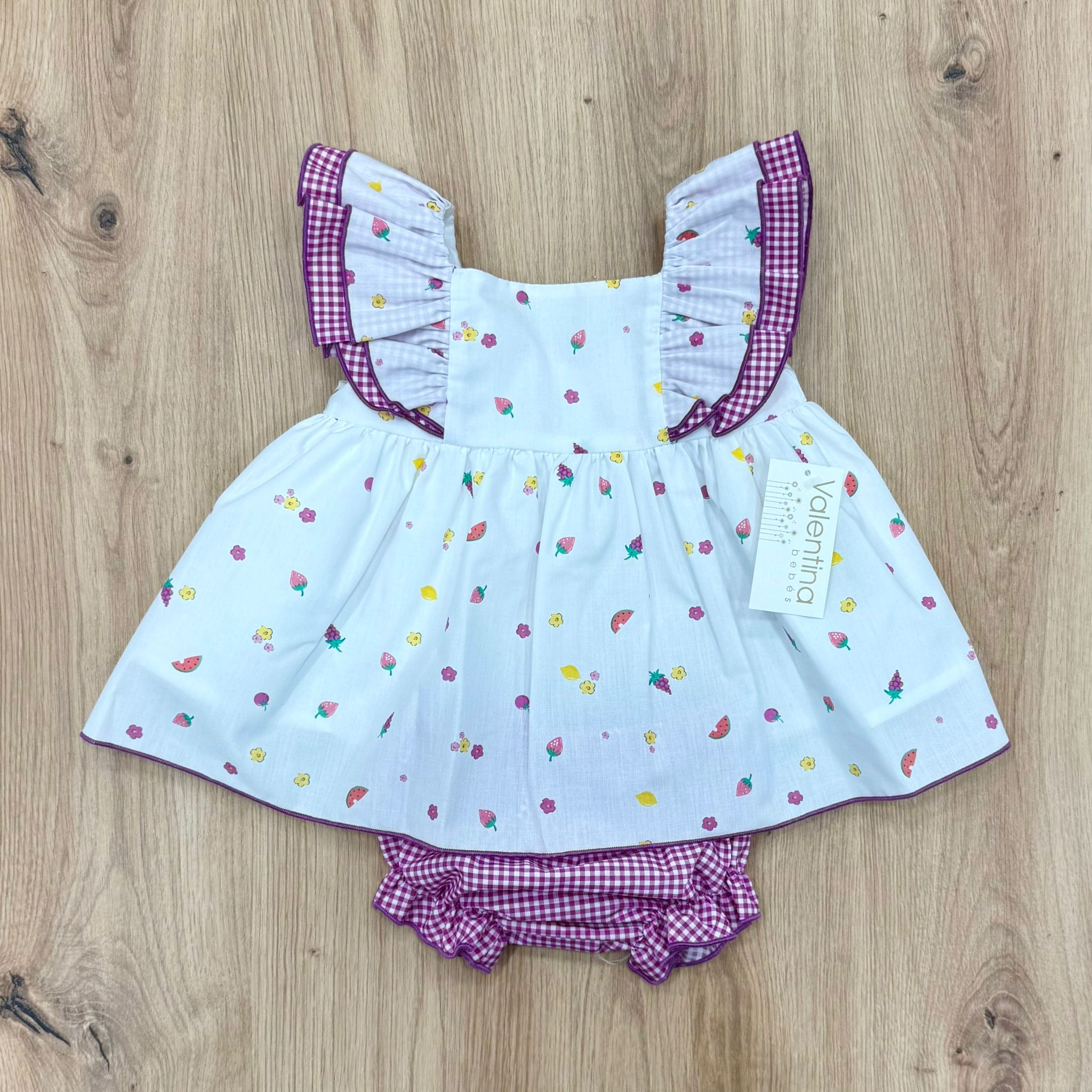 Valentina Bebès abitino con coulotte - Anima Kids