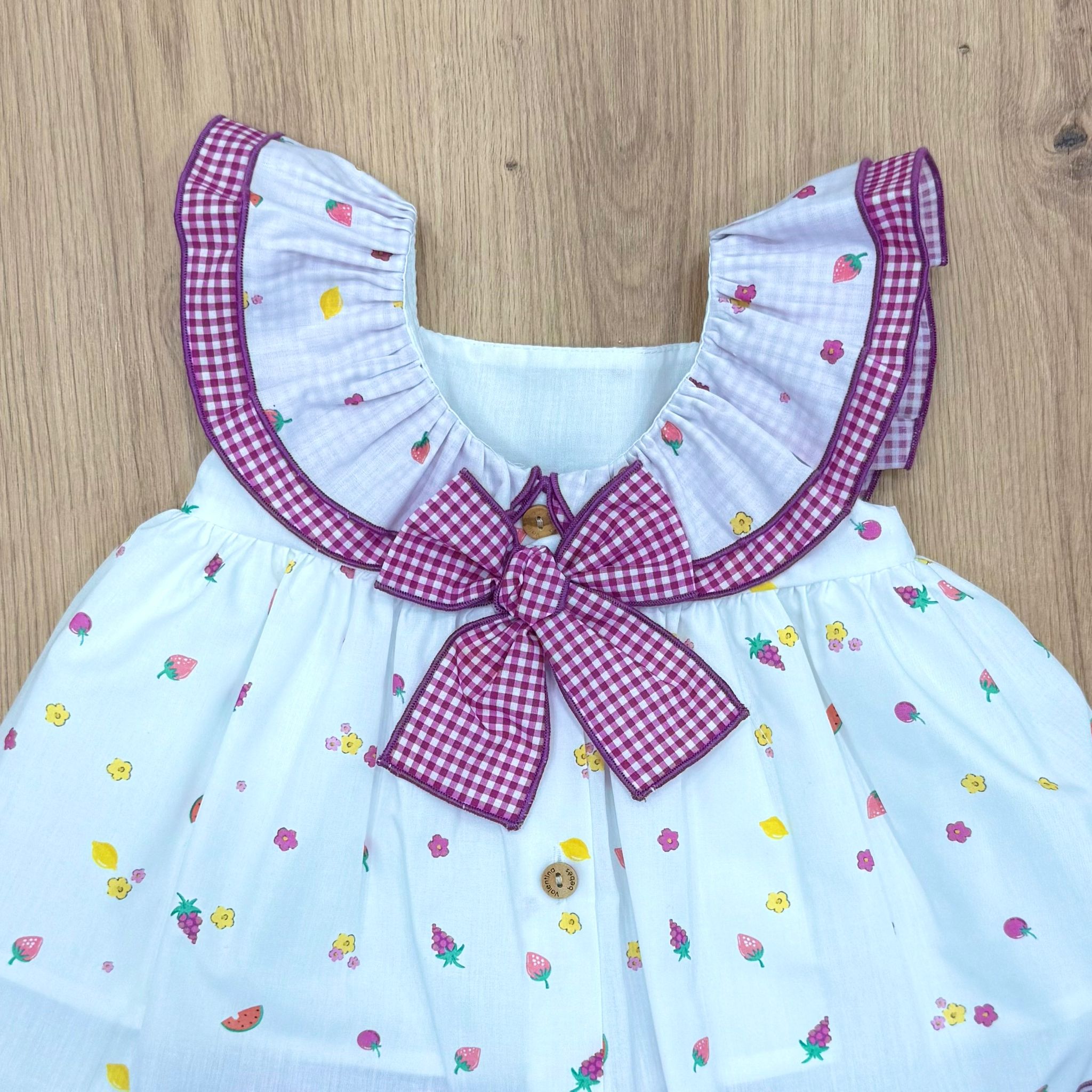 Valentina Bebès abitino con coulotte - Anima Kids