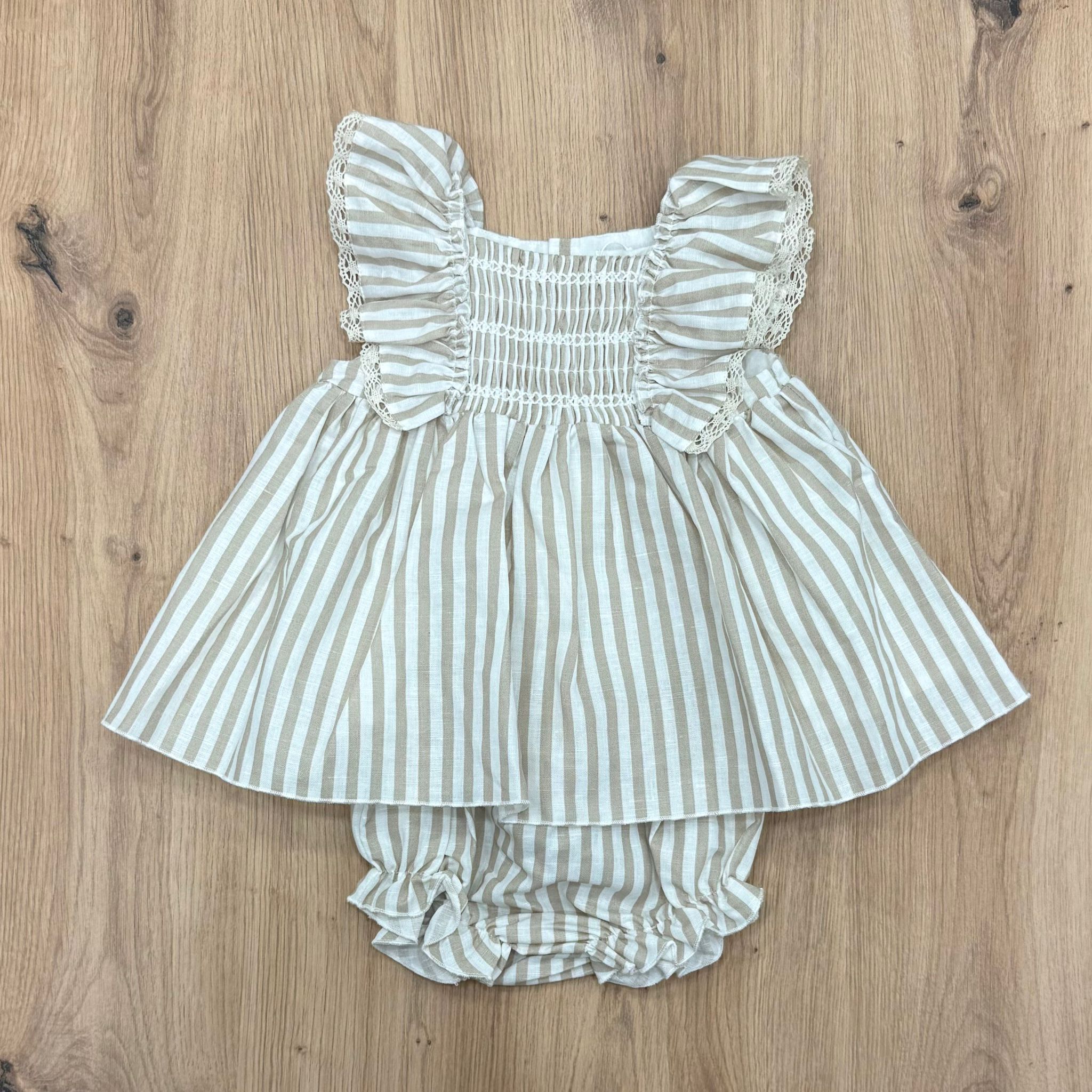 Valentina Bebès abitino con coulotte - Anima Kids