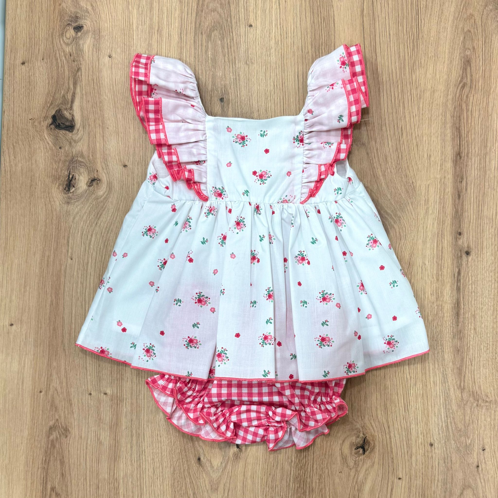 Valentina Bebès abitino con coulotte - Anima Kids