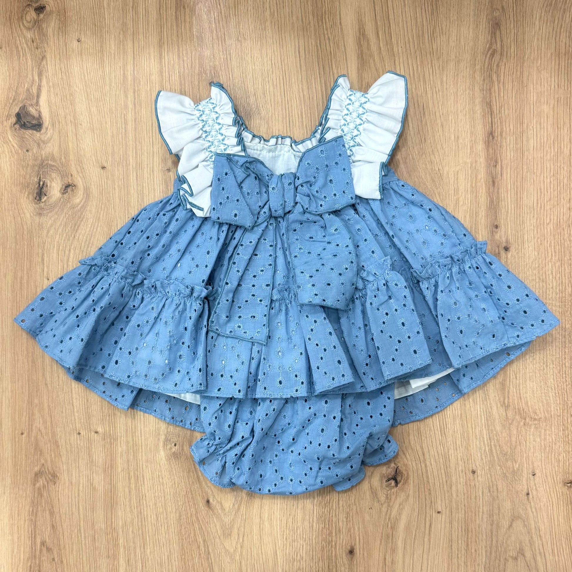 Valentina Bebès abitino con coulotte - Anima Kids