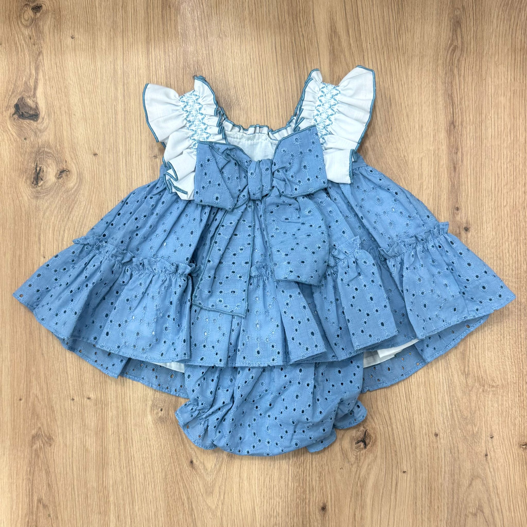 Valentina Bebès abitino con coulotte - Anima Kids