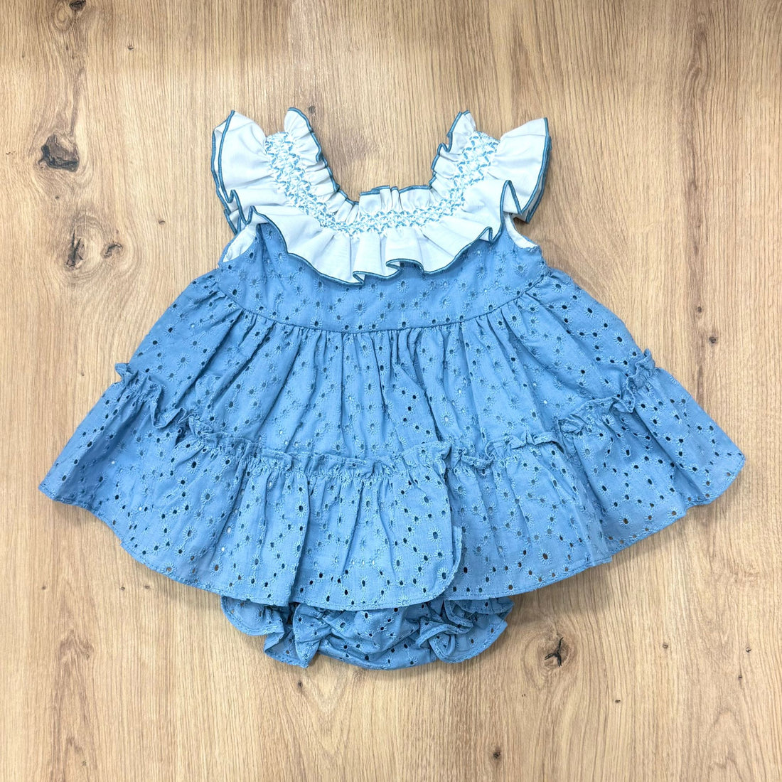 Valentina Bebès abitino con coulotte - Anima Kids