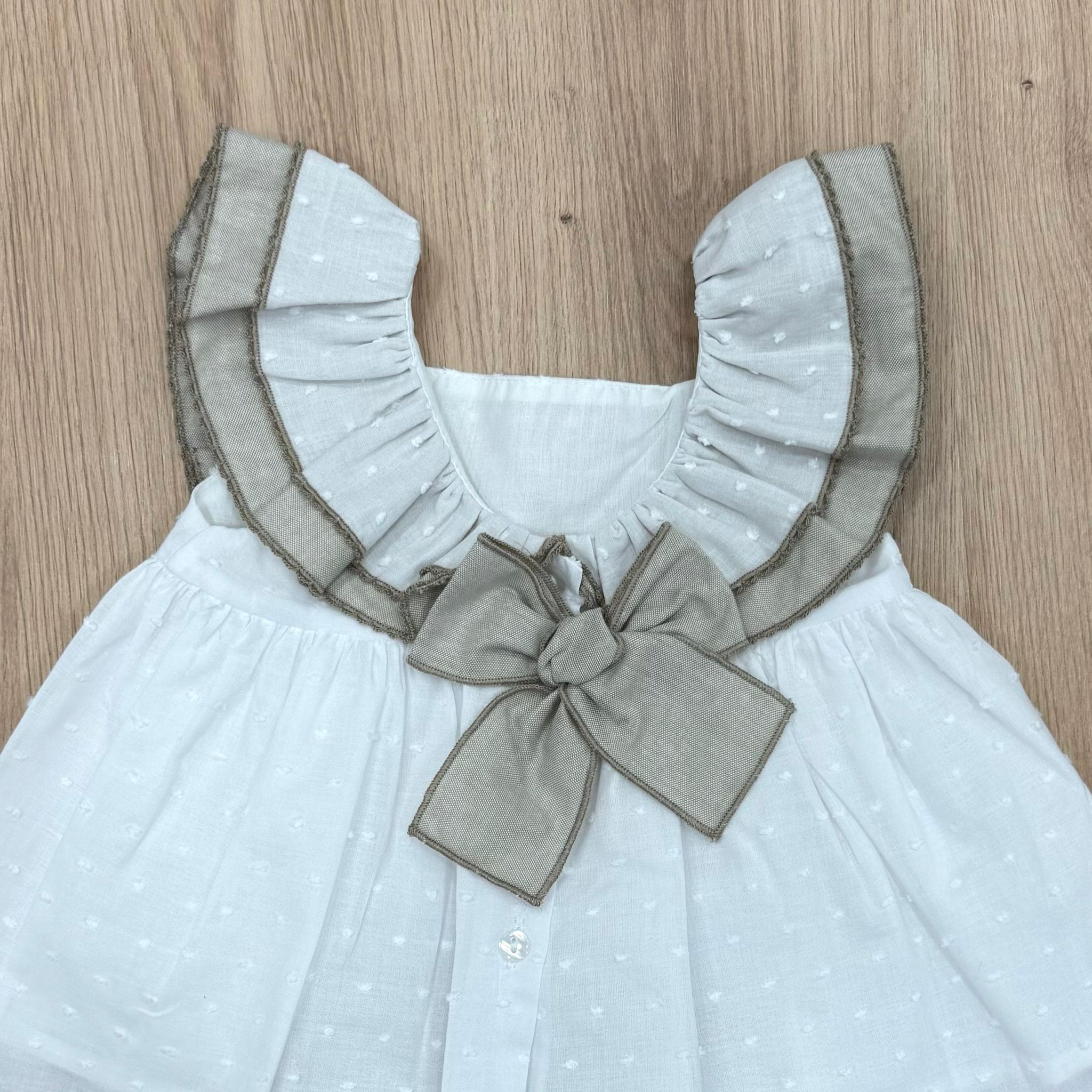 Valentina Bebès abitino con coulotte - Anima Kids