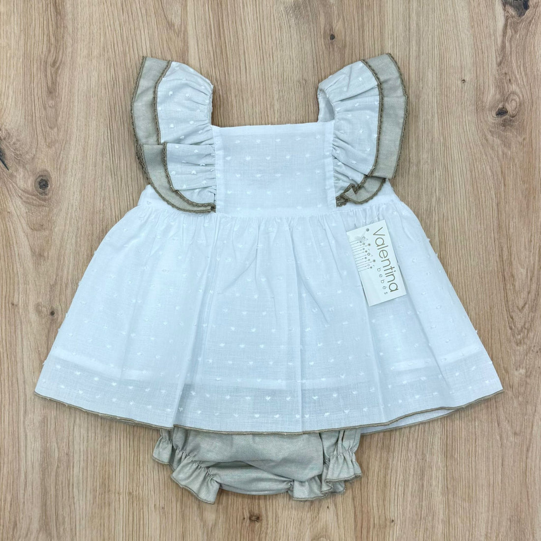 Valentina Bebès abitino con coulotte - Anima Kids