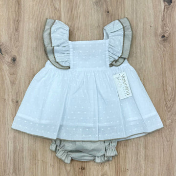 Valentina Bebès abitino con coulotte - Anima Kids