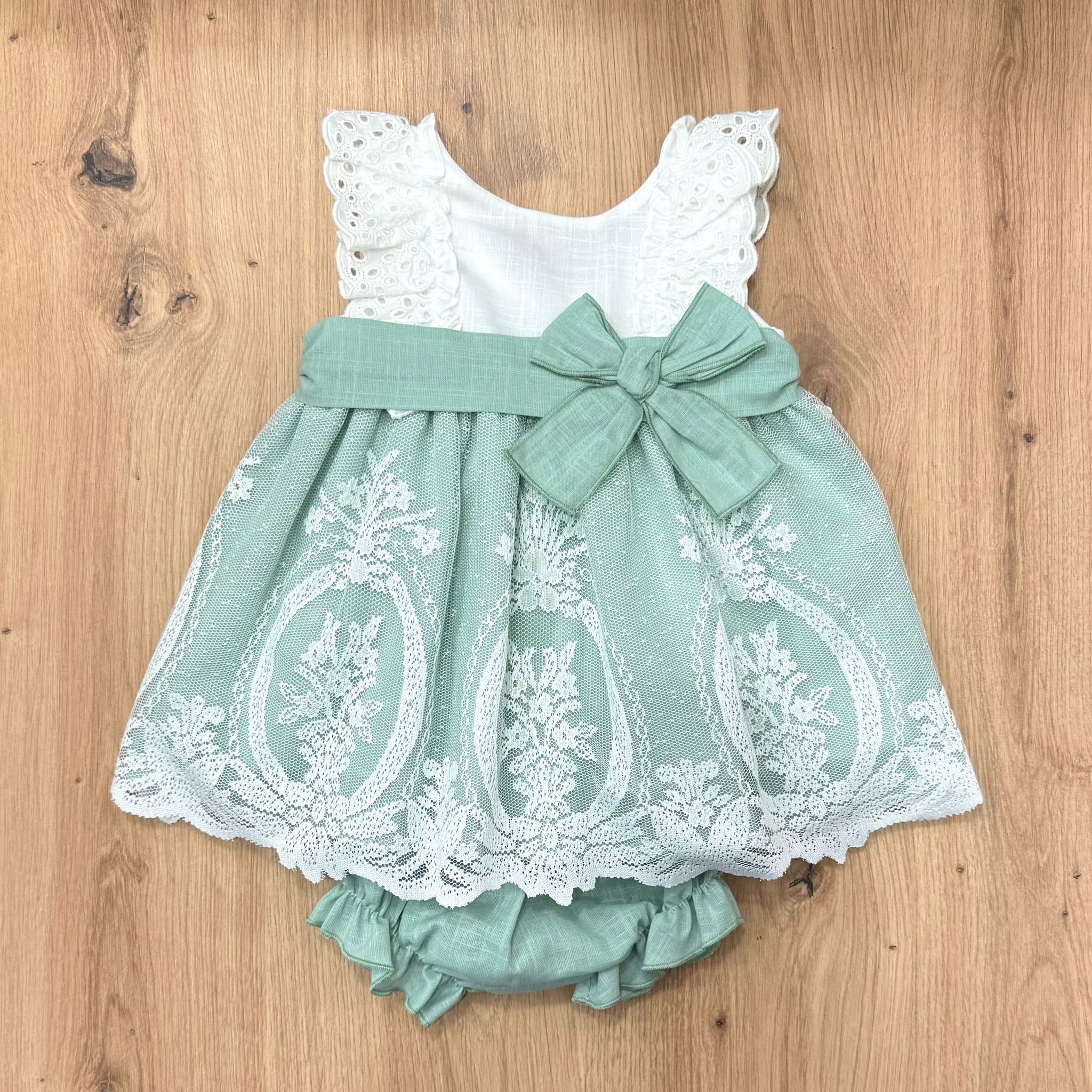 Valentina Bebès abitino con coulotte - Anima Kids