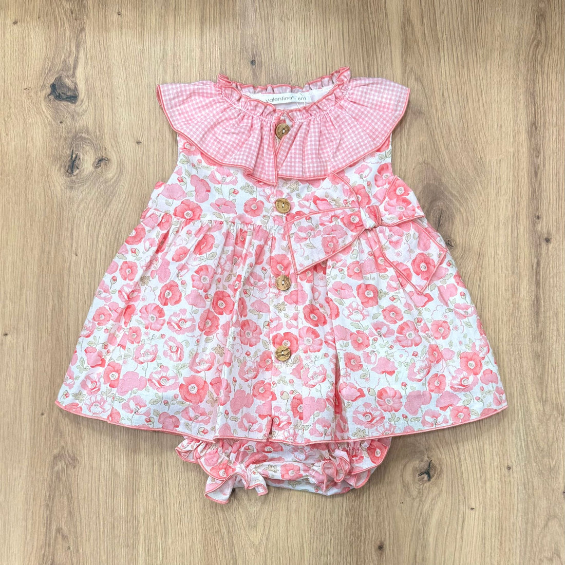 Valentina Bebès abitino con coulotte - Anima Kids