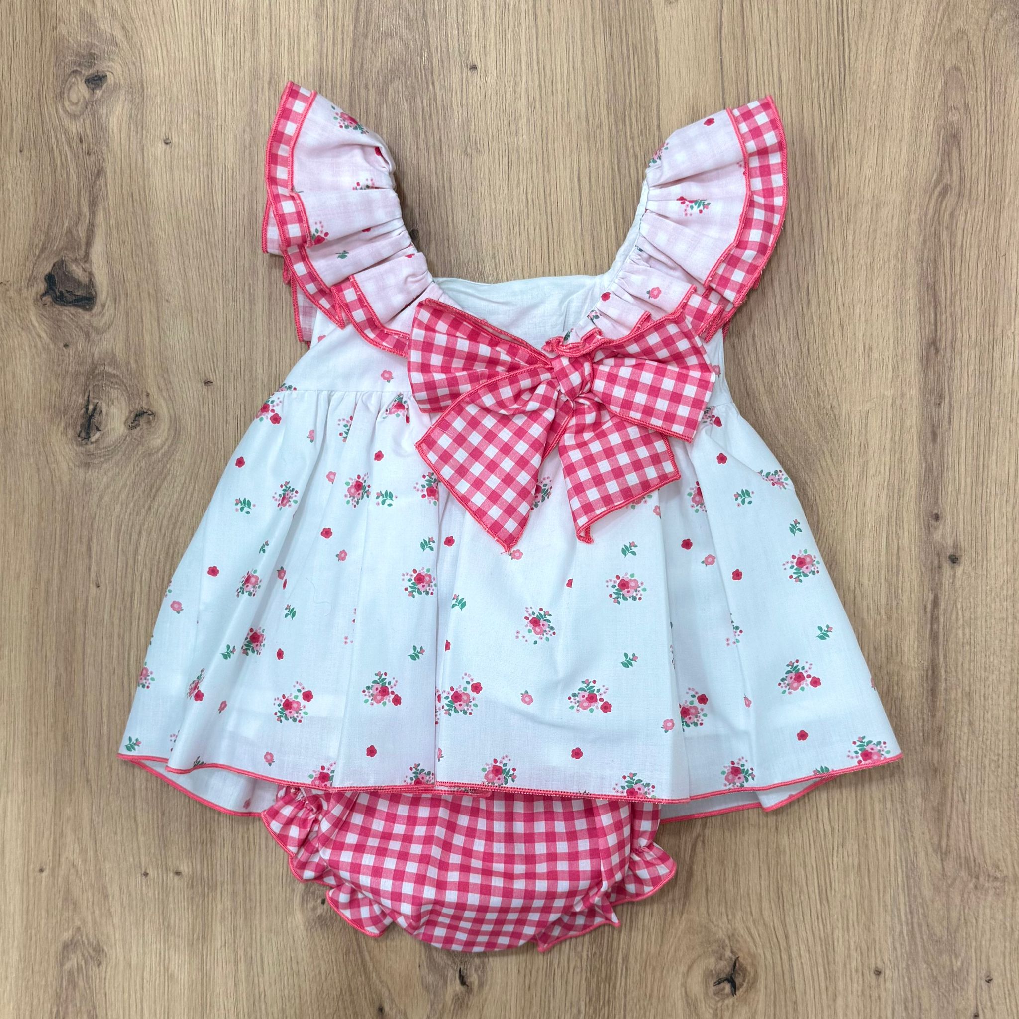 Valentina Bebès abitino con coulotte - Anima Kids