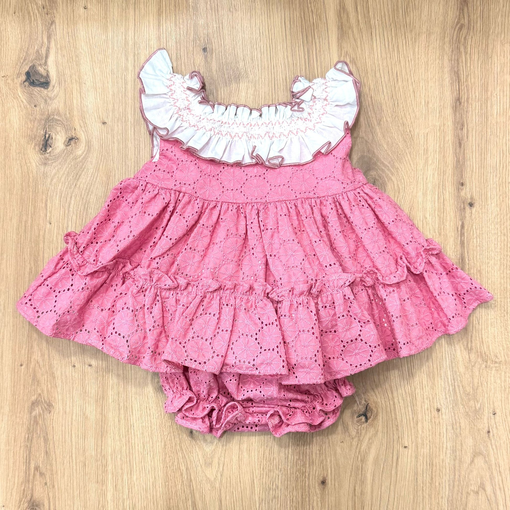 Valentina Bebès abitino con coulotte - Anima Kids