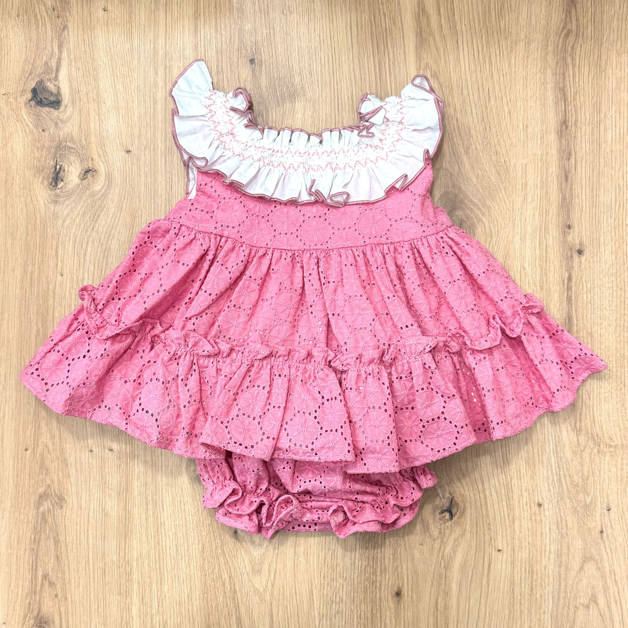 Valentina Bebès abitino con coulotte - Anima Kids