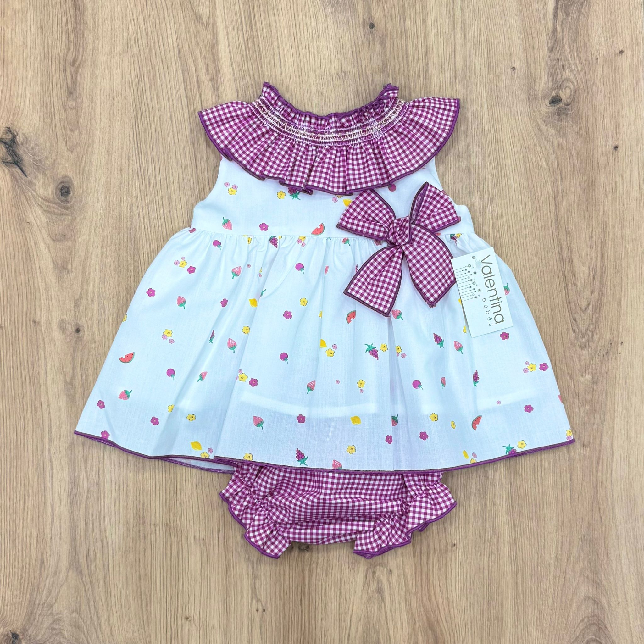 Valentina Bebès abitino con coulotte - Anima Kids