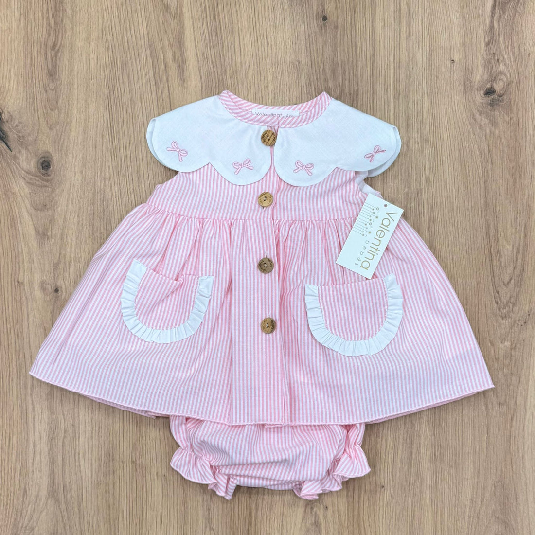 Valentina Bebès abitino con coulotte - Anima Kids