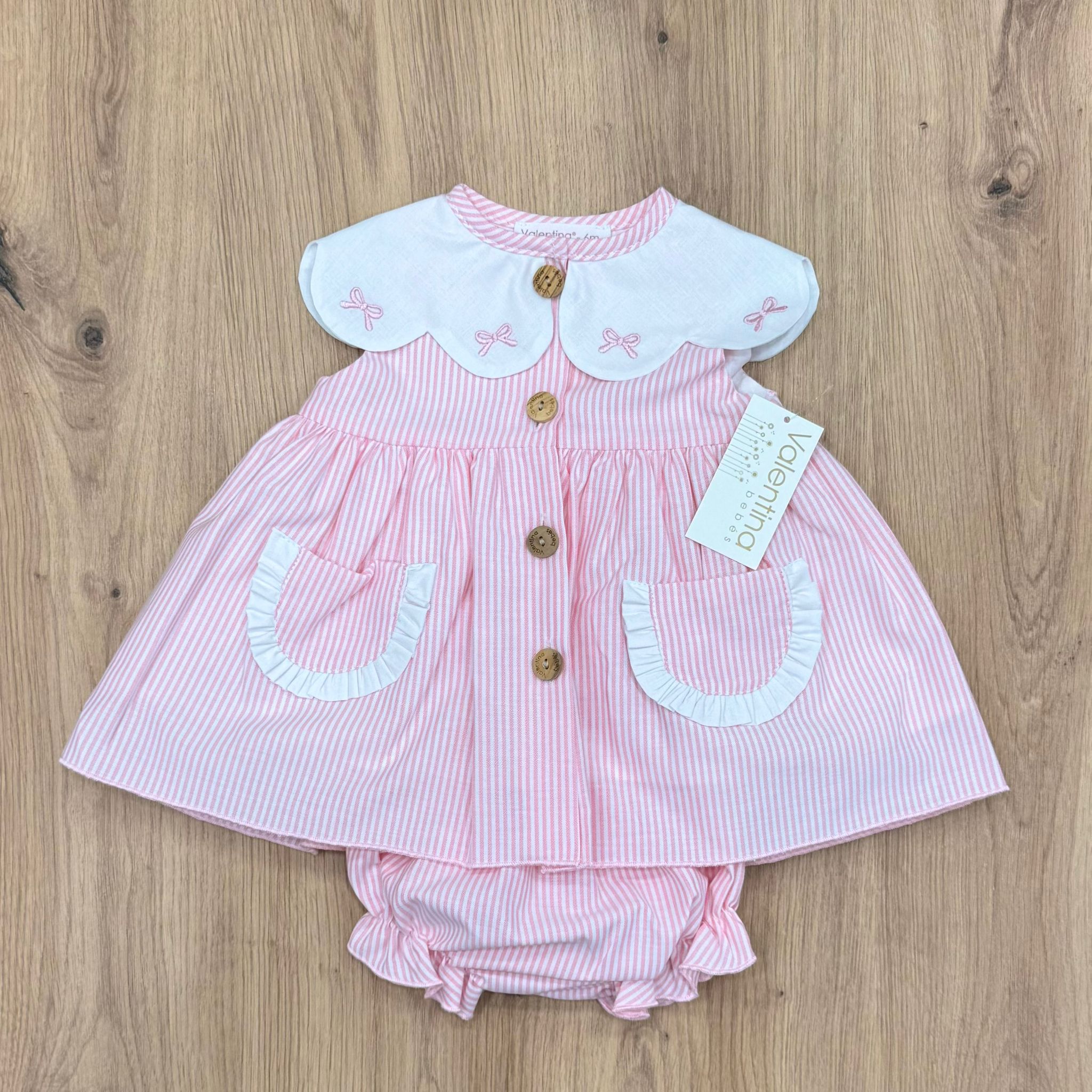 Valentina Bebès abitino con coulotte - Anima Kids