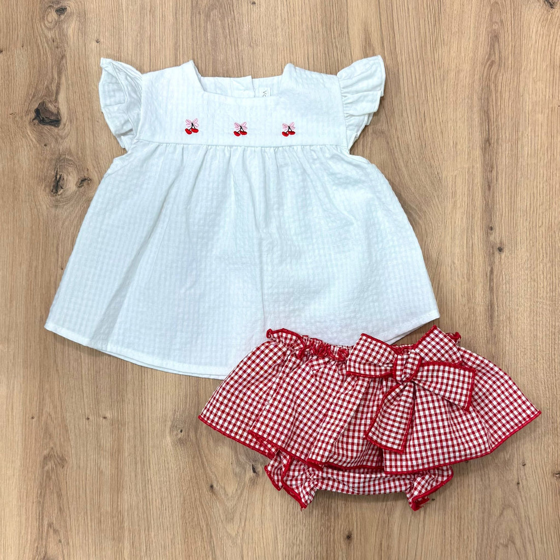 Valentina Bebès blusa con coulotte - Anima Kids