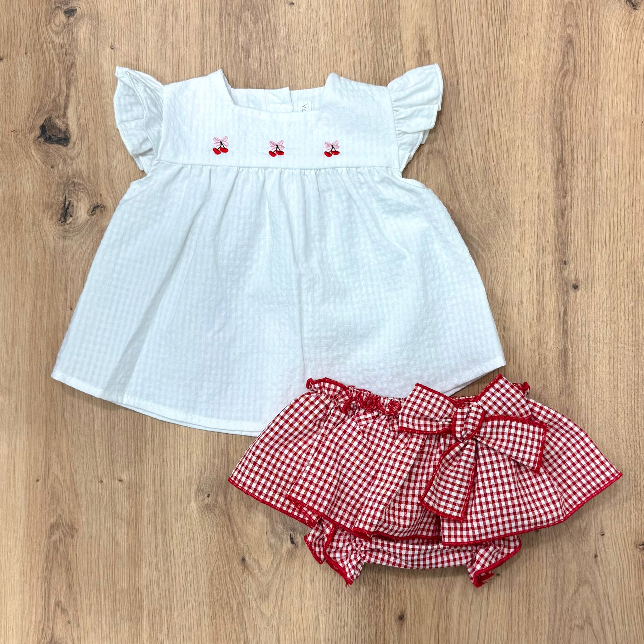 Valentina Bebès blusa con coulotte - Anima Kids