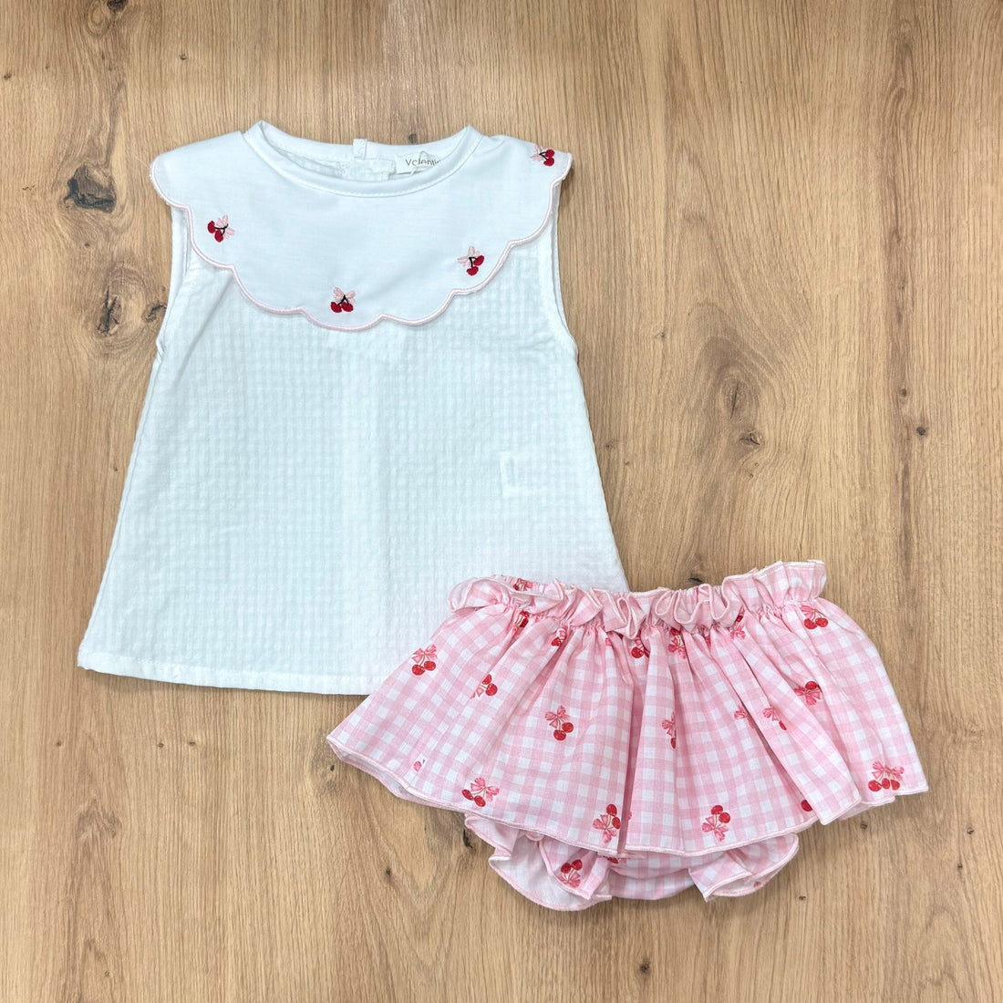 Valentina Bebès blusa con coulotte - Anima Kids