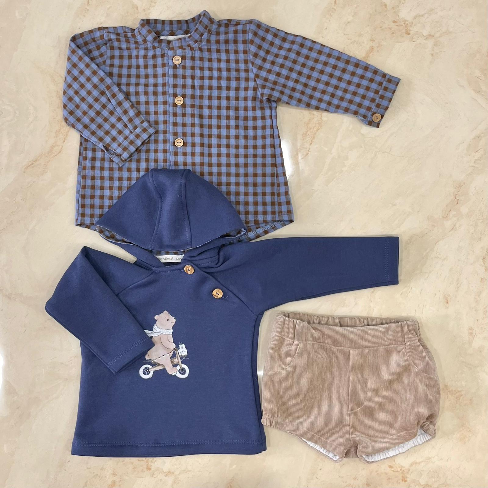 Valentina Bebès Completino A quadri - Anima Kids