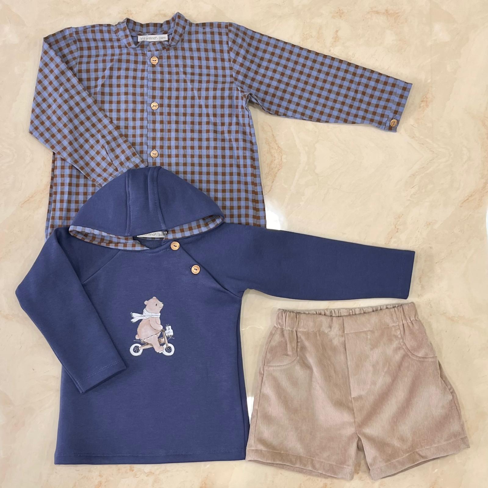 Valentina Bebès Completino A quadri - Anima Kids