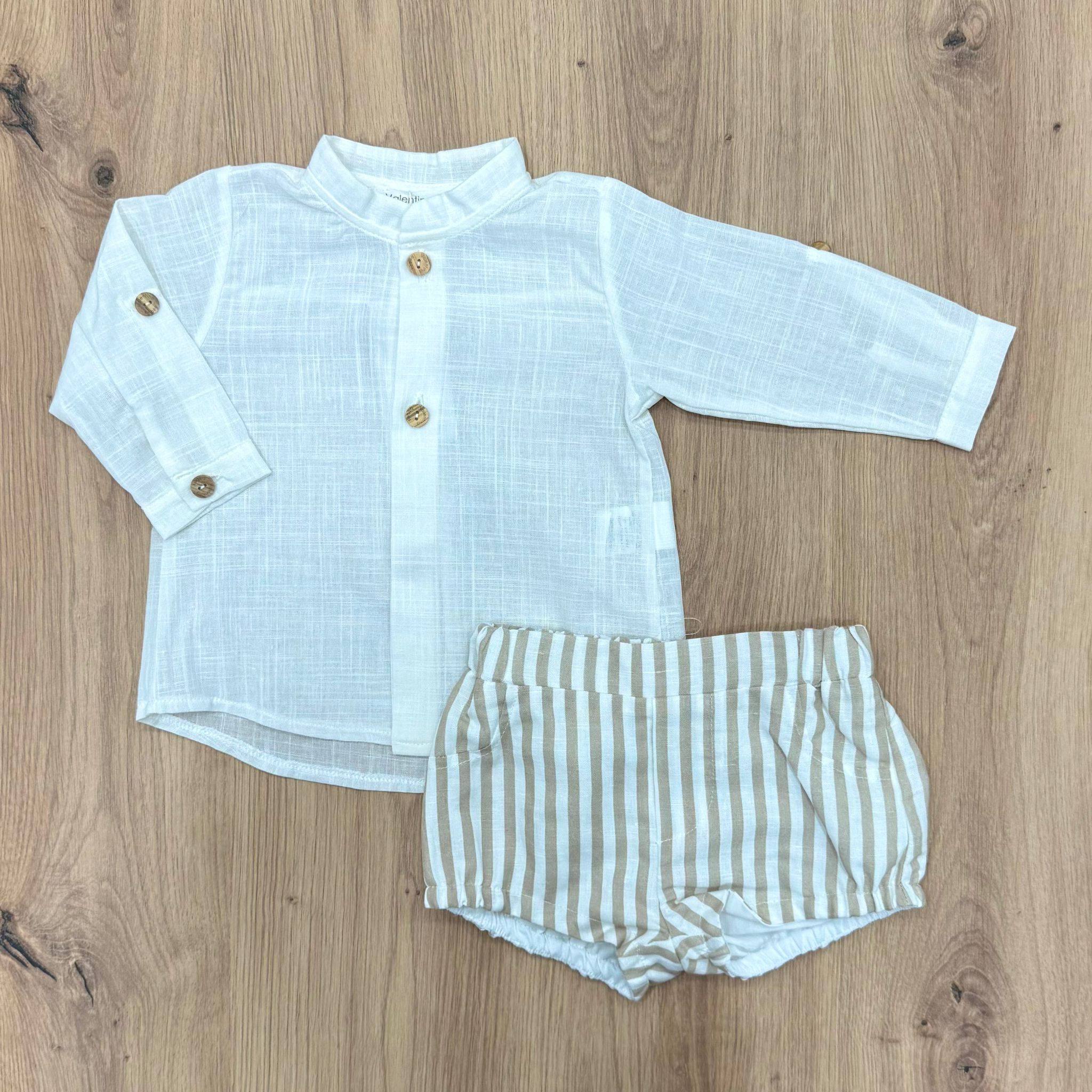 Valentina Bebès completino a righe - Anima Kids