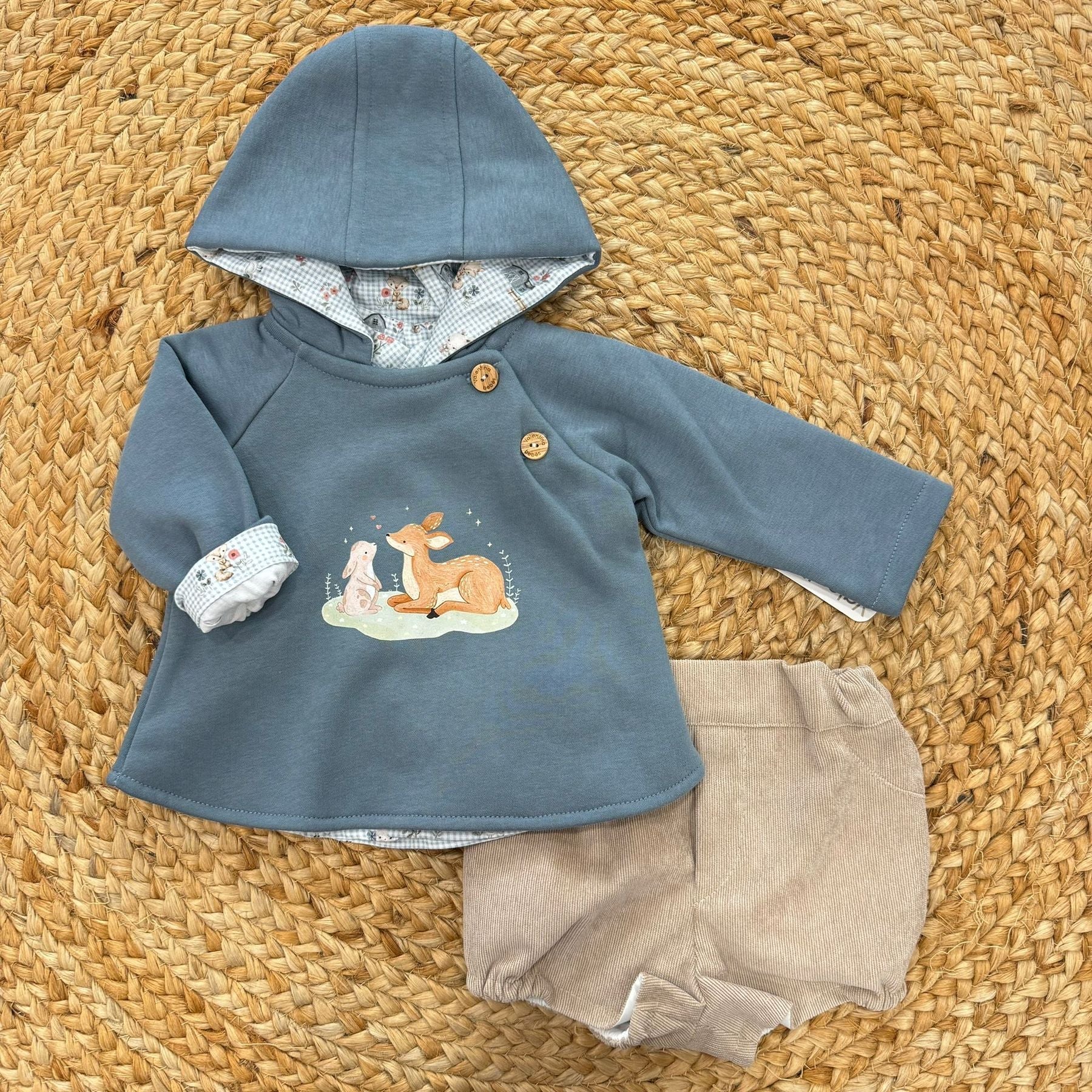 Valentina Bebès Completino con Felpa - Anima Kids