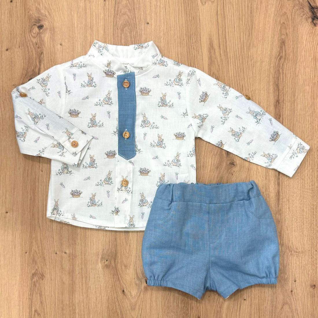 Valentina Bebès completino coniglietti - Anima Kids