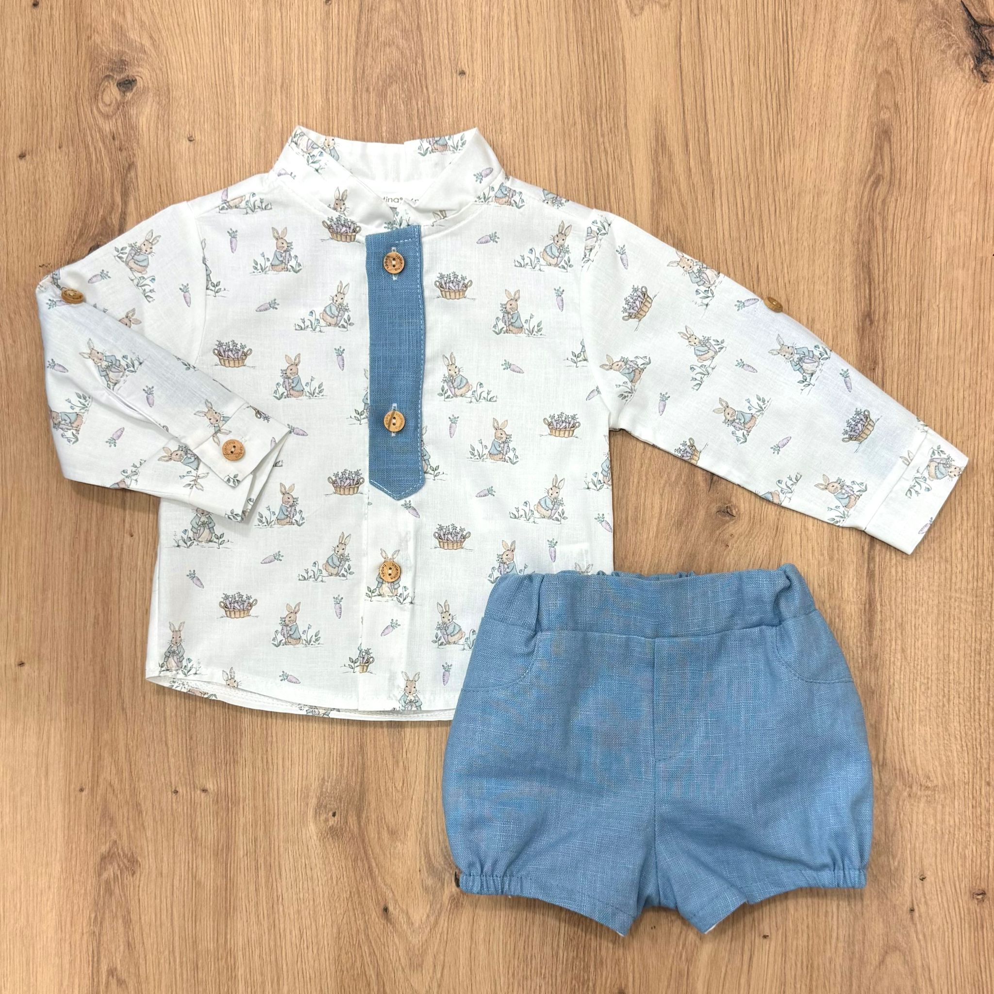 Valentina Bebès completino coniglietti - Anima Kids