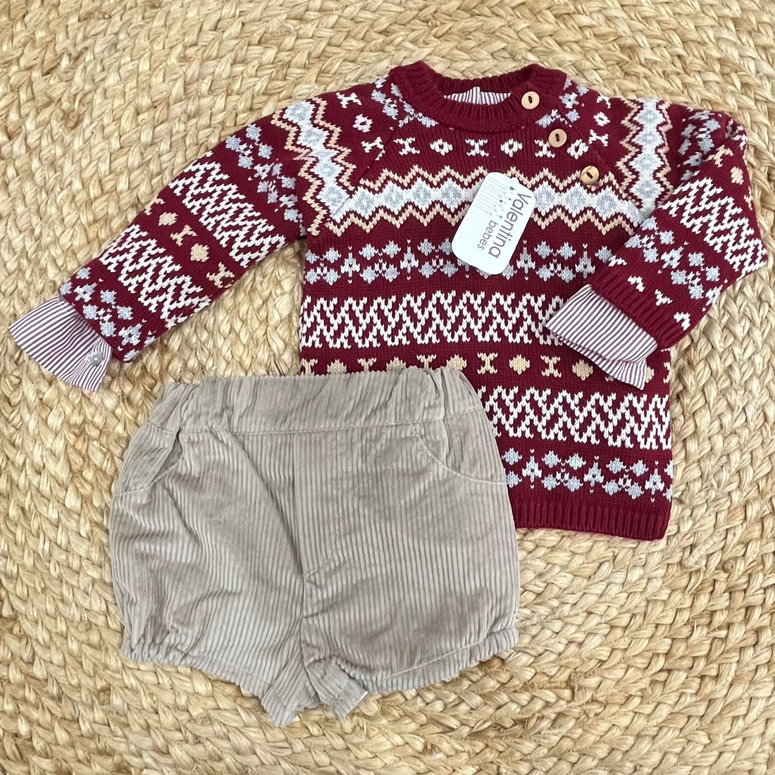 Valentina Bebès Completino Fantasia - Anima Kids