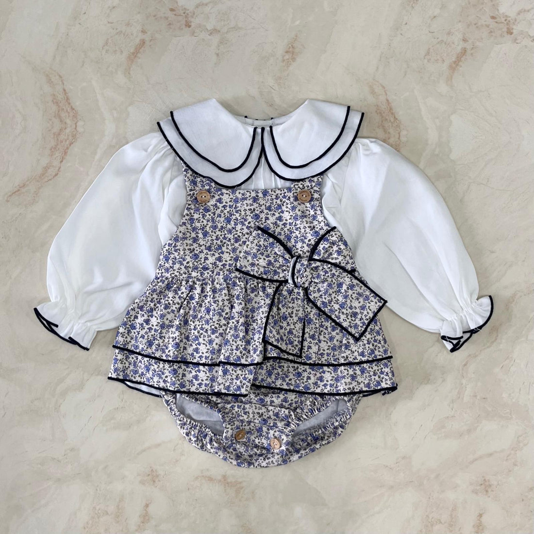 Valentina Bebès Completino Floreale - Anima Kids