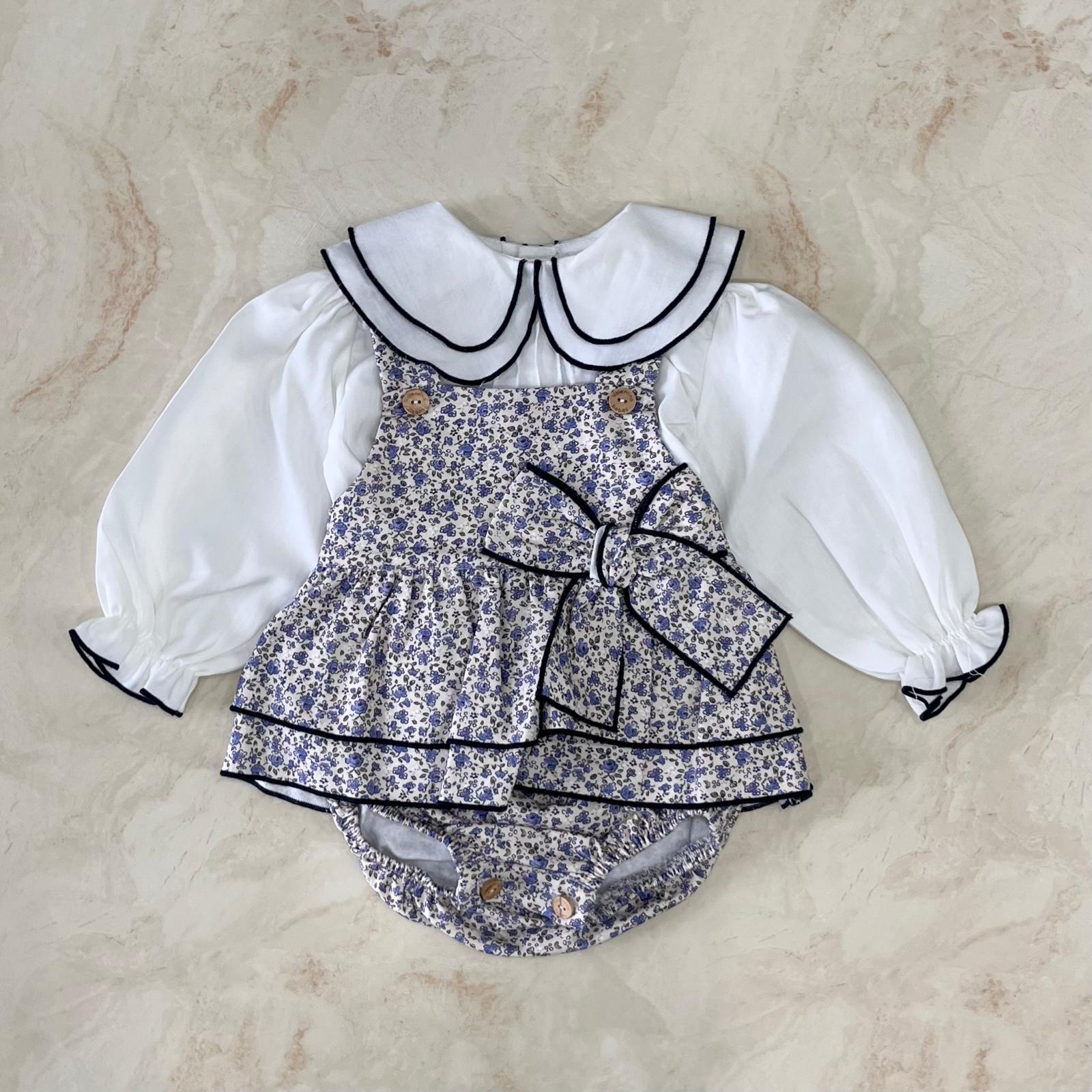 Valentina Bebès Completino Floreale - Anima Kids