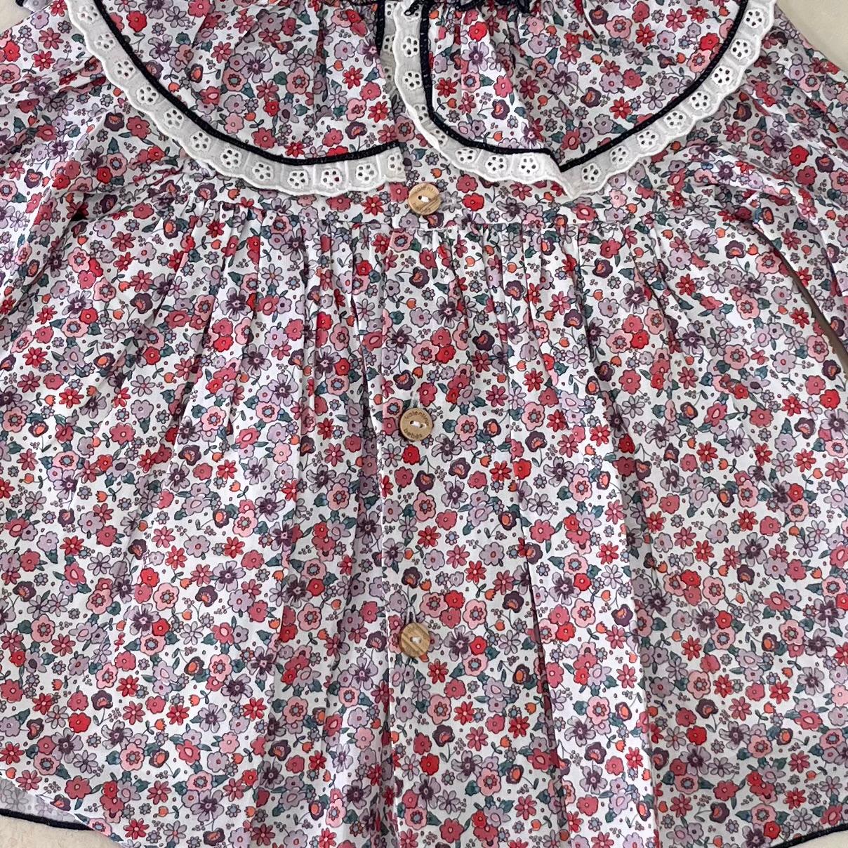 Valentina Bebès Completino Floreale - Anima Kids