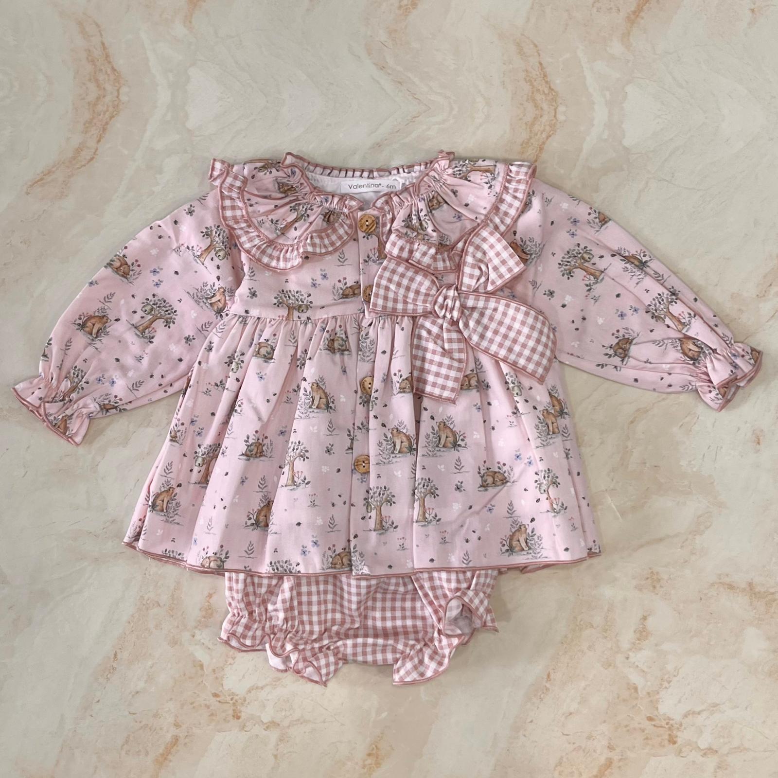 Valentina Bebès Completino Floreale - Anima Kids