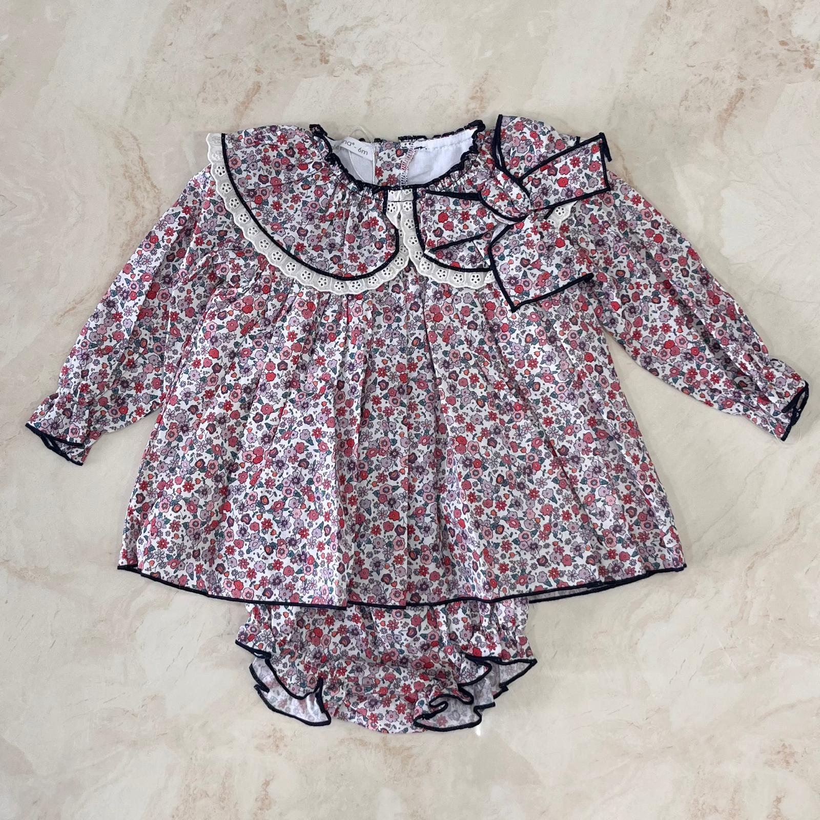 Valentina Bebès Completino Floreale - Anima Kids